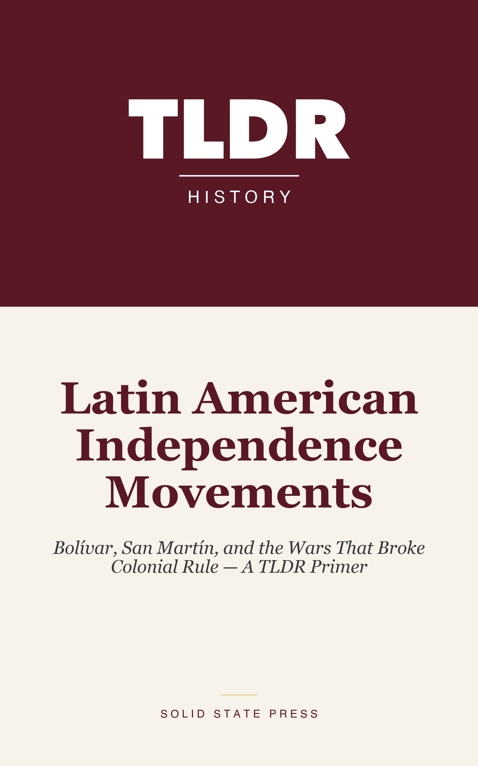 Latin American Independence Movements cover