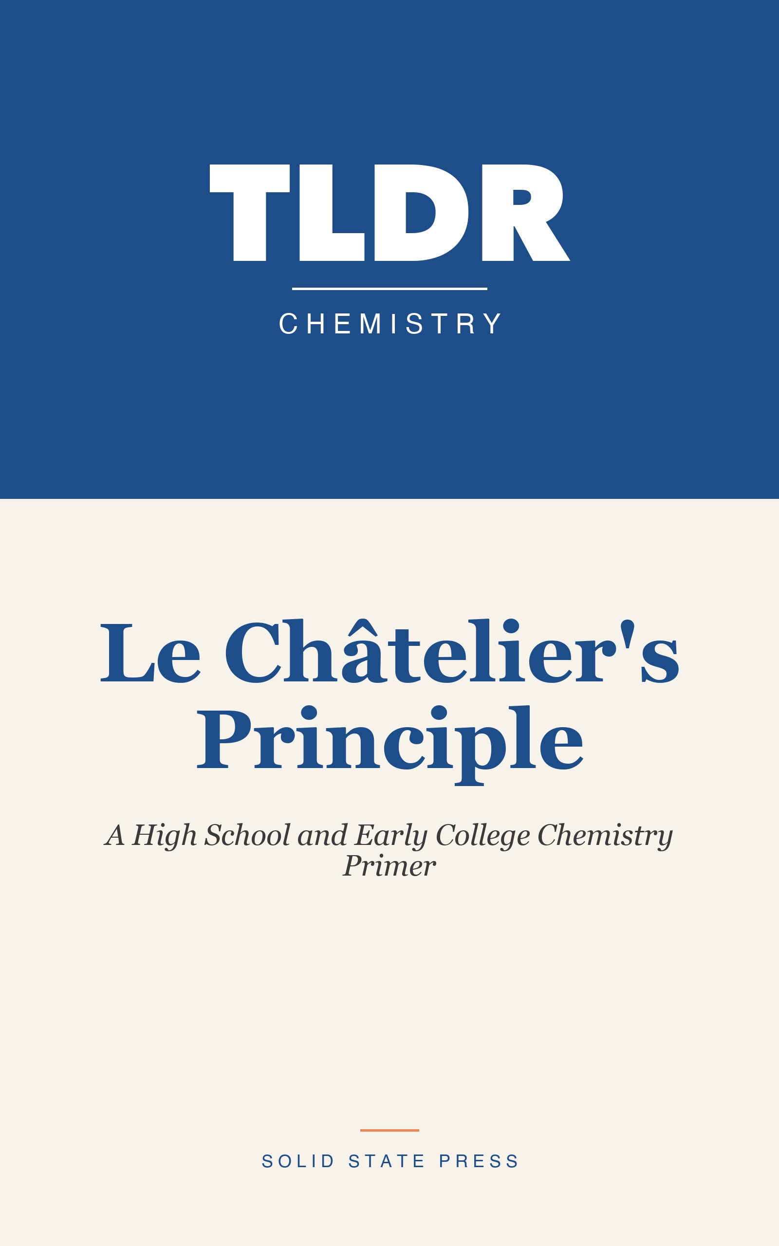 Le Châtelier's Principle cover