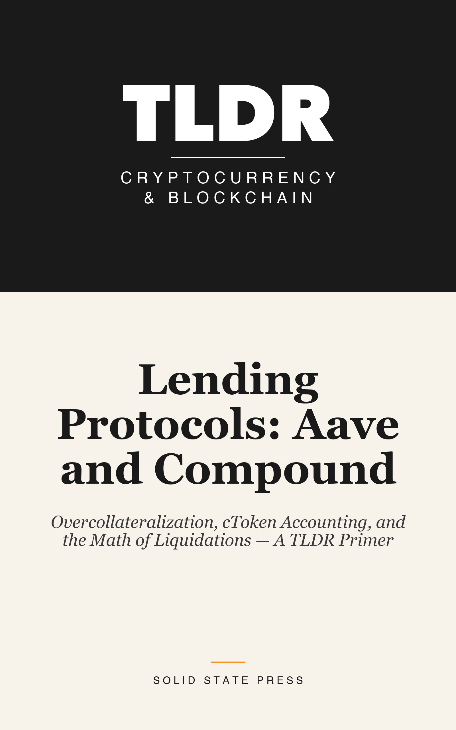 Lending Protocols: Aave and Compound cover