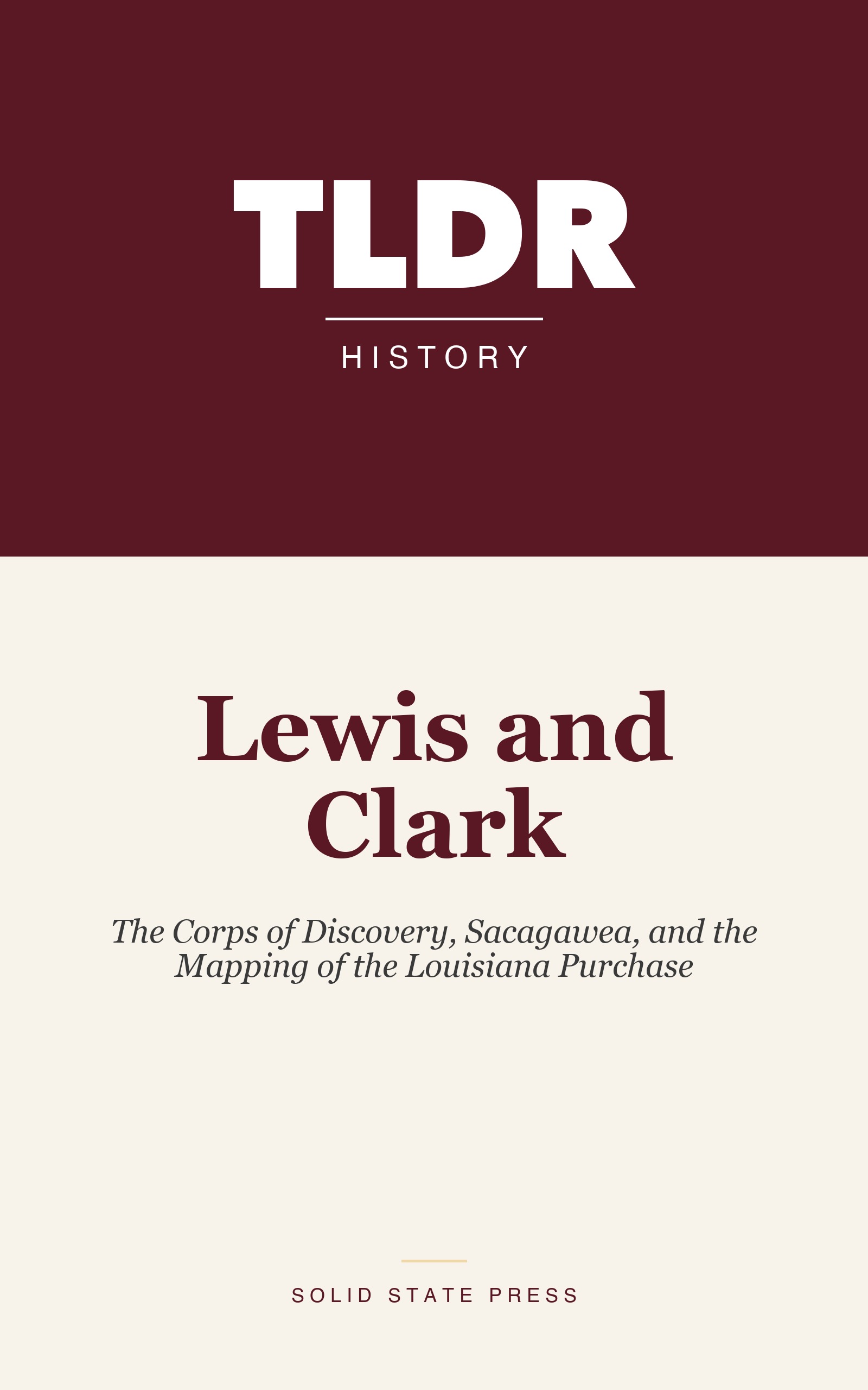 Lewis and Clark cover