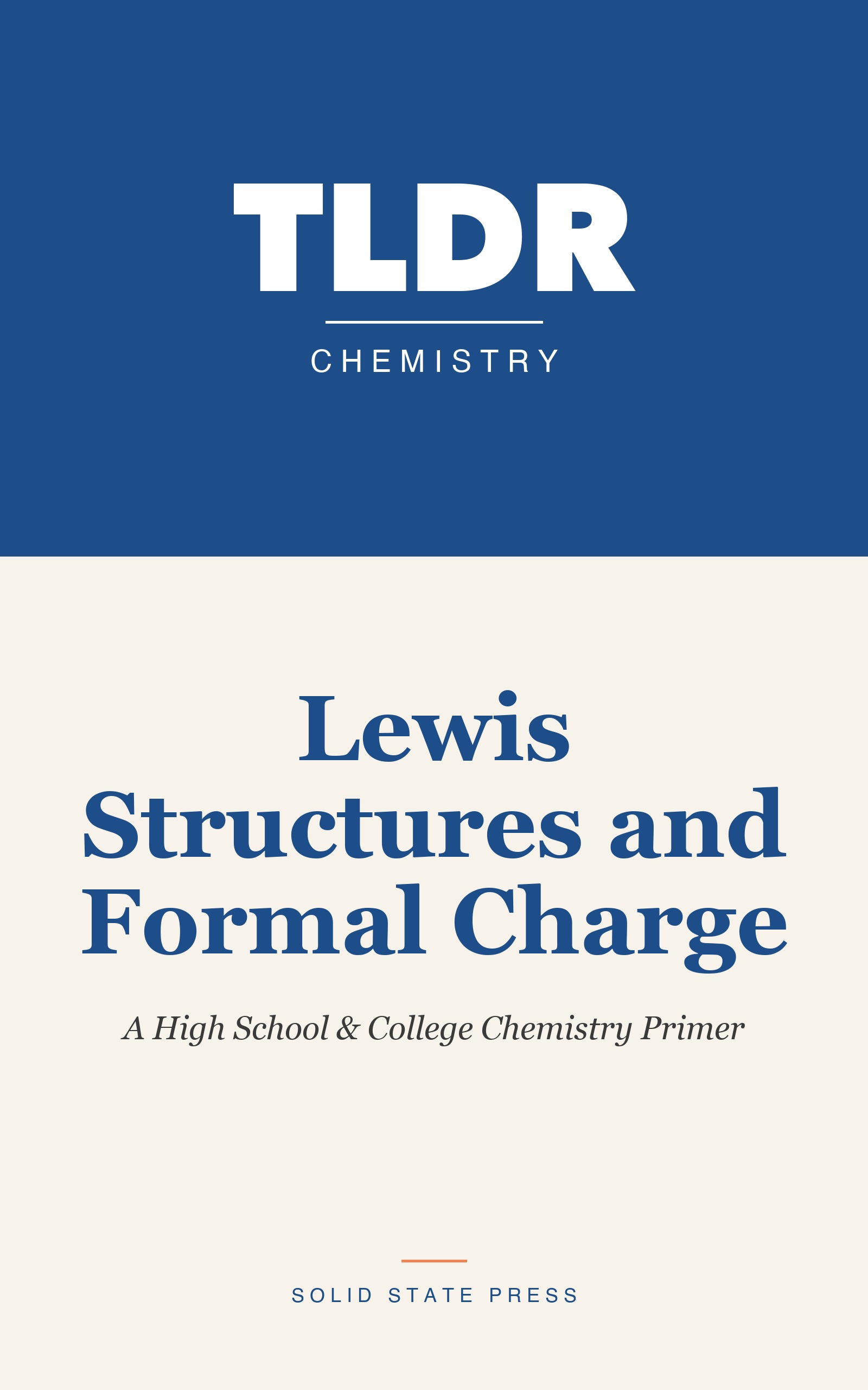 Lewis Structures and Formal Charge cover