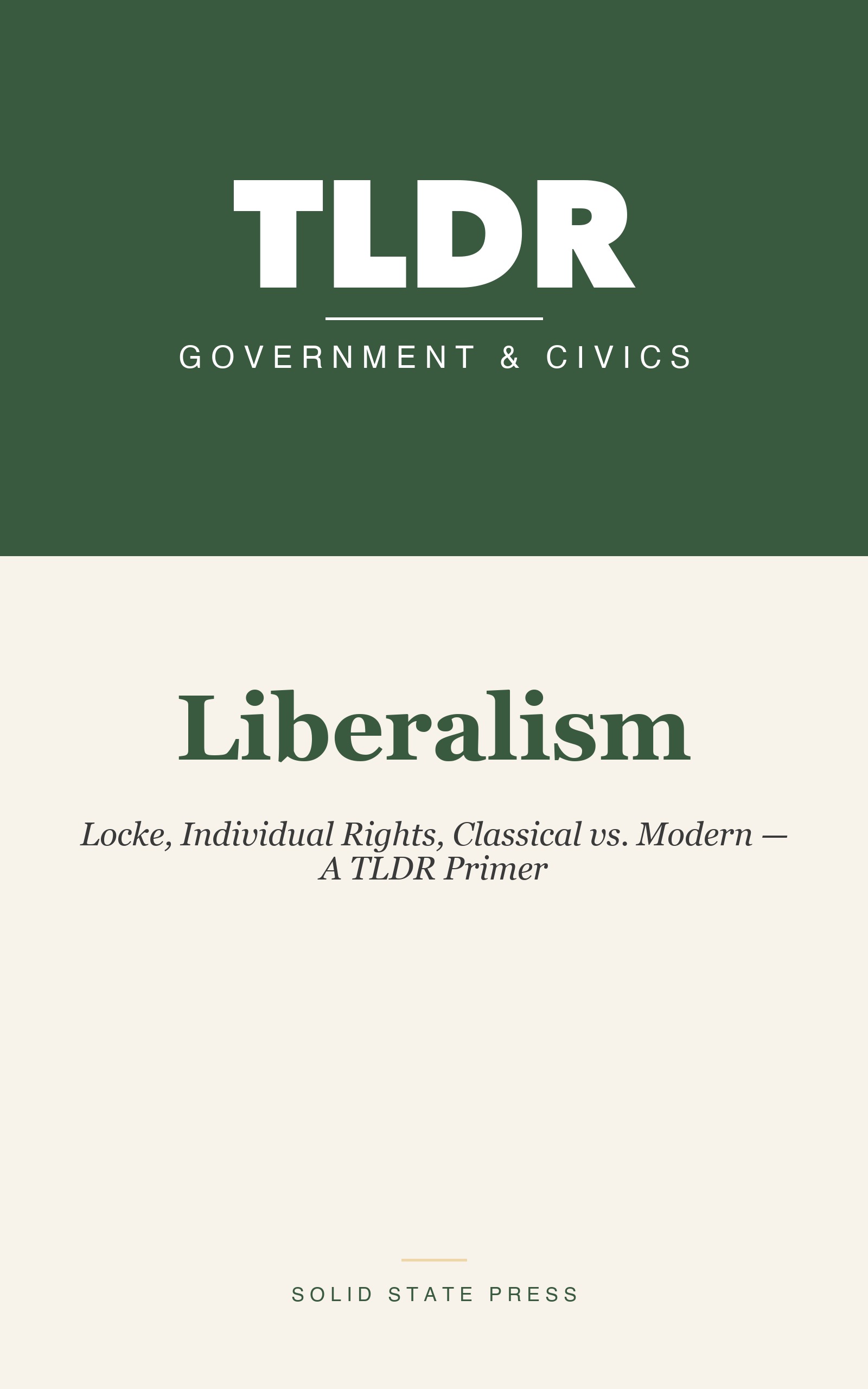 Liberalism cover