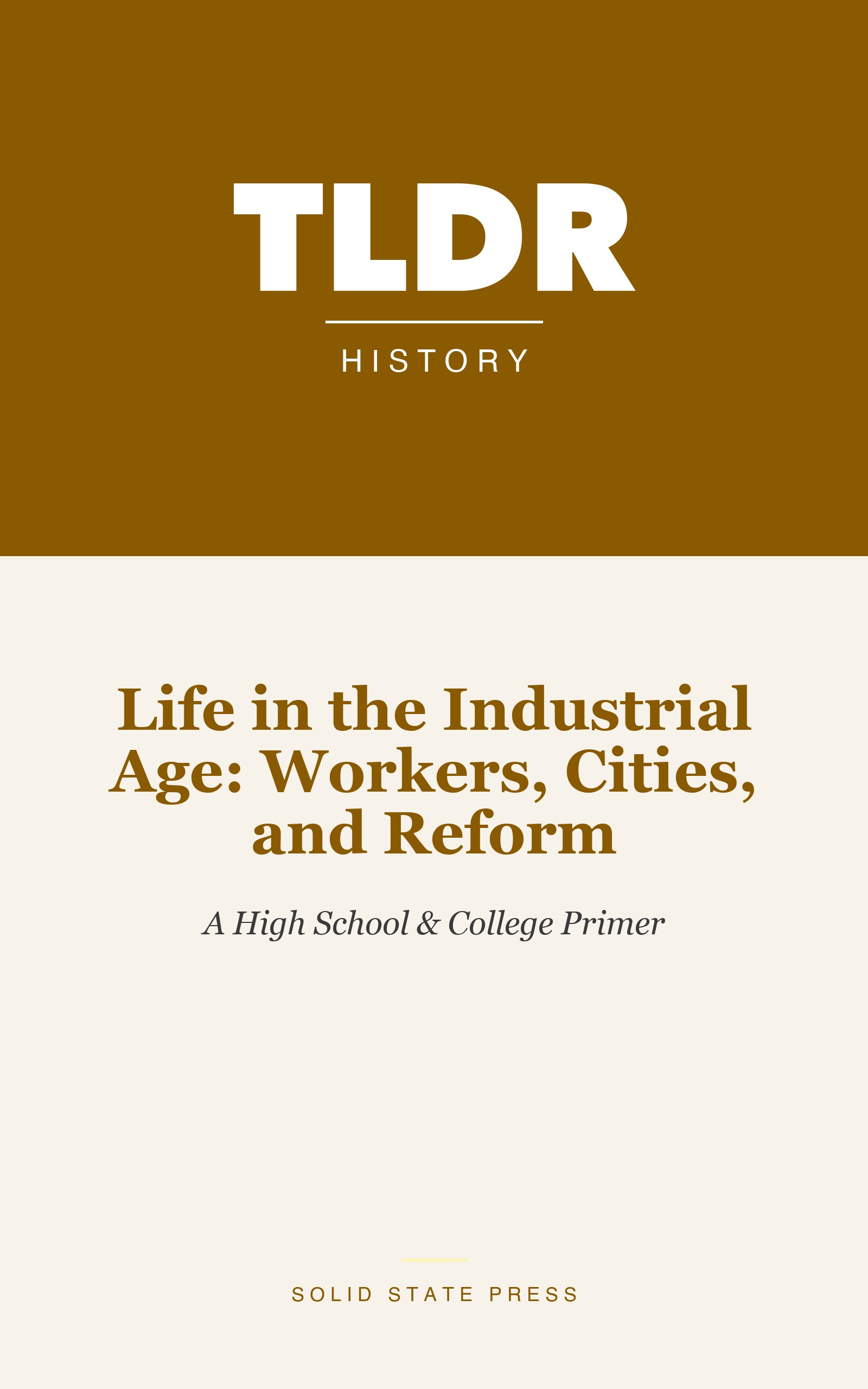 Life in the Industrial Age: Workers, Cities, and Reform cover