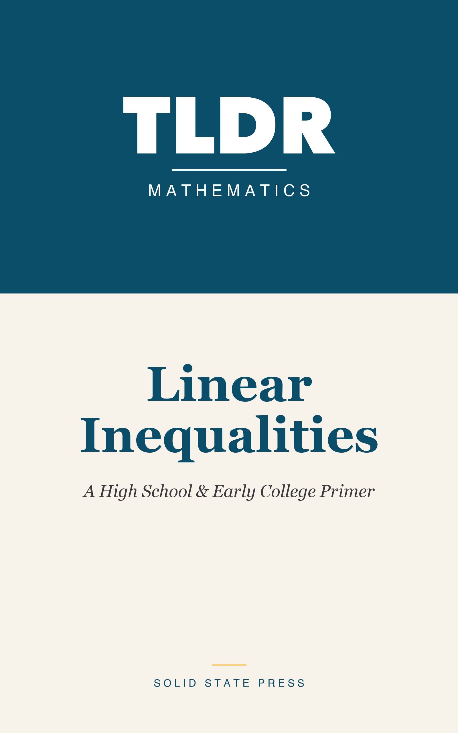 Linear Inequalities cover