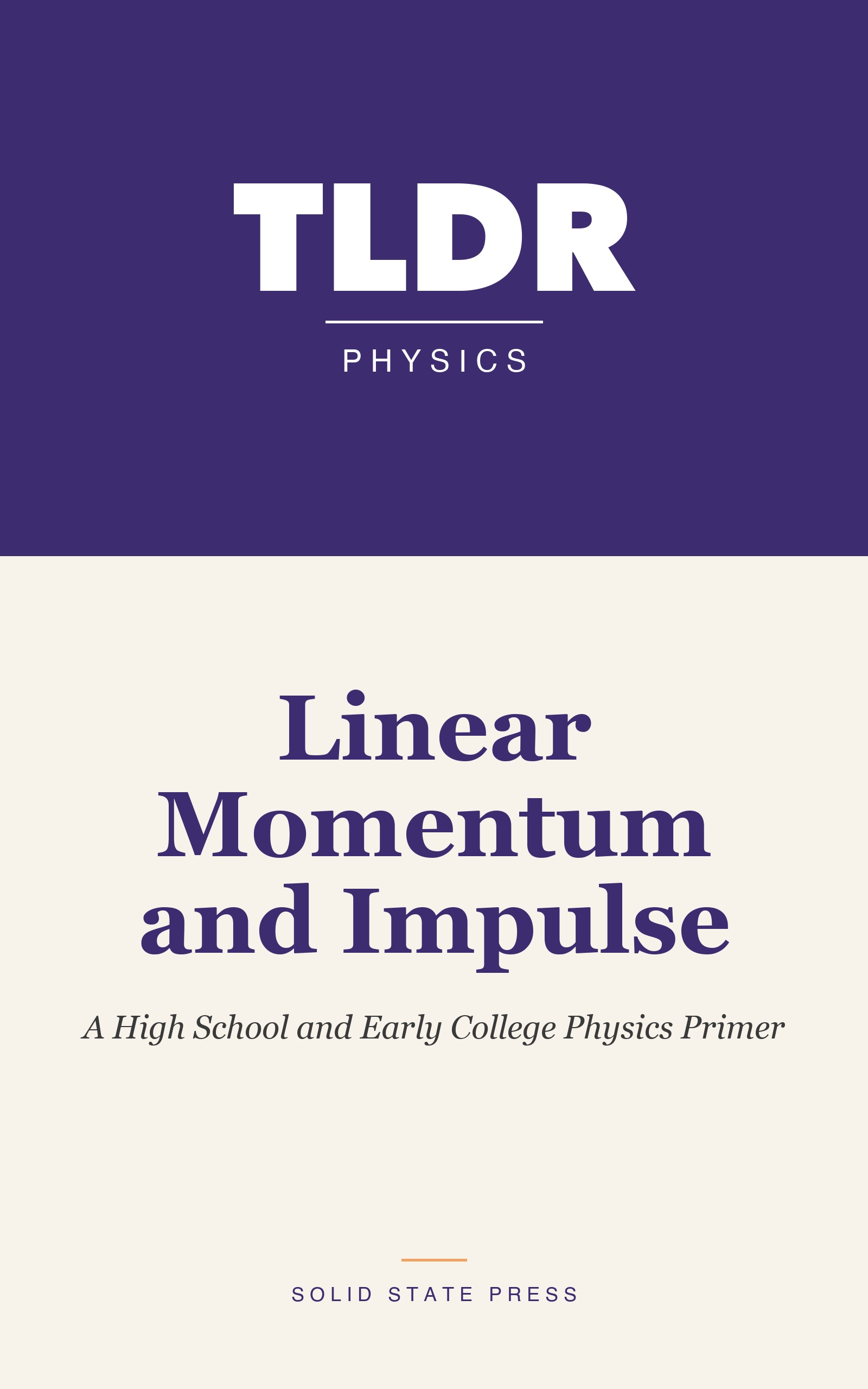 Linear Momentum and Impulse cover