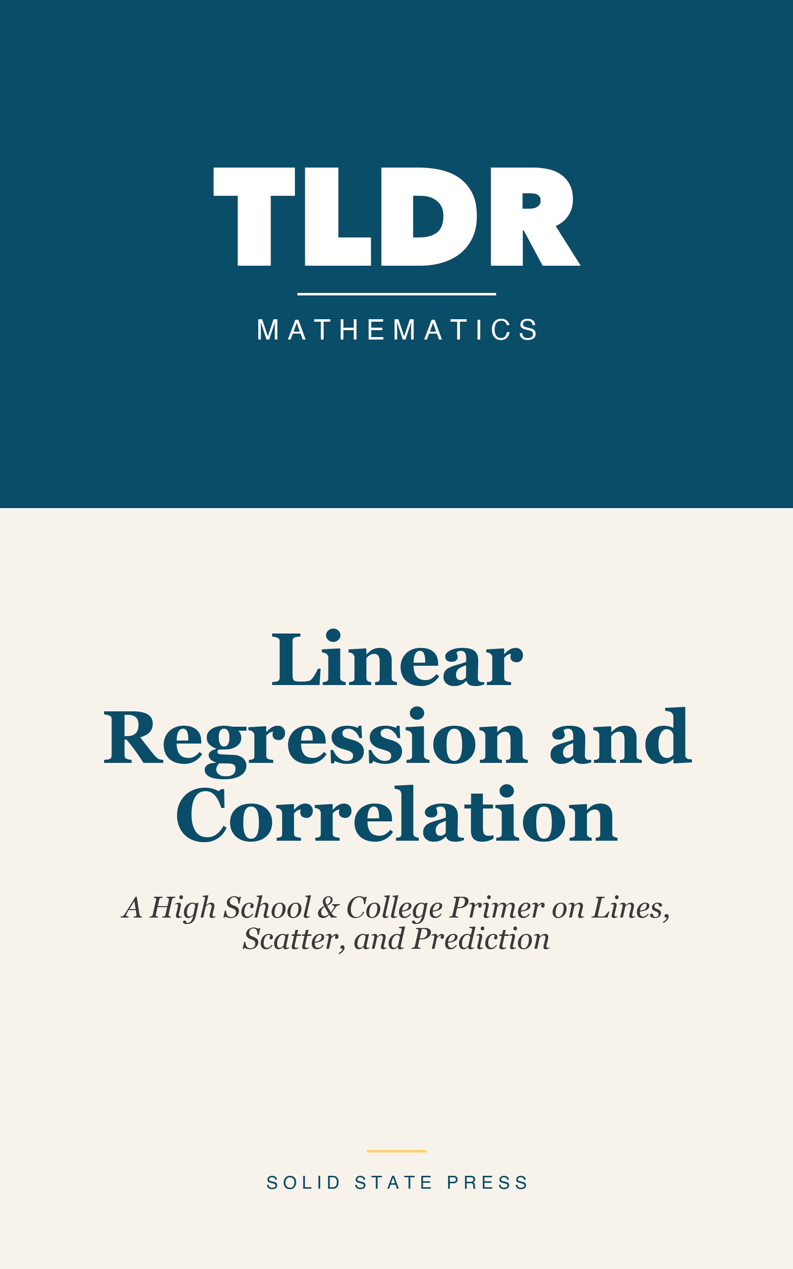 Linear Regression and Correlation cover