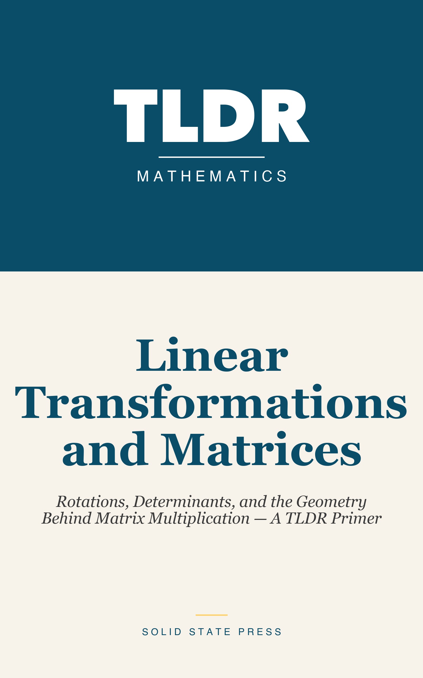 Linear Transformations and Matrices cover