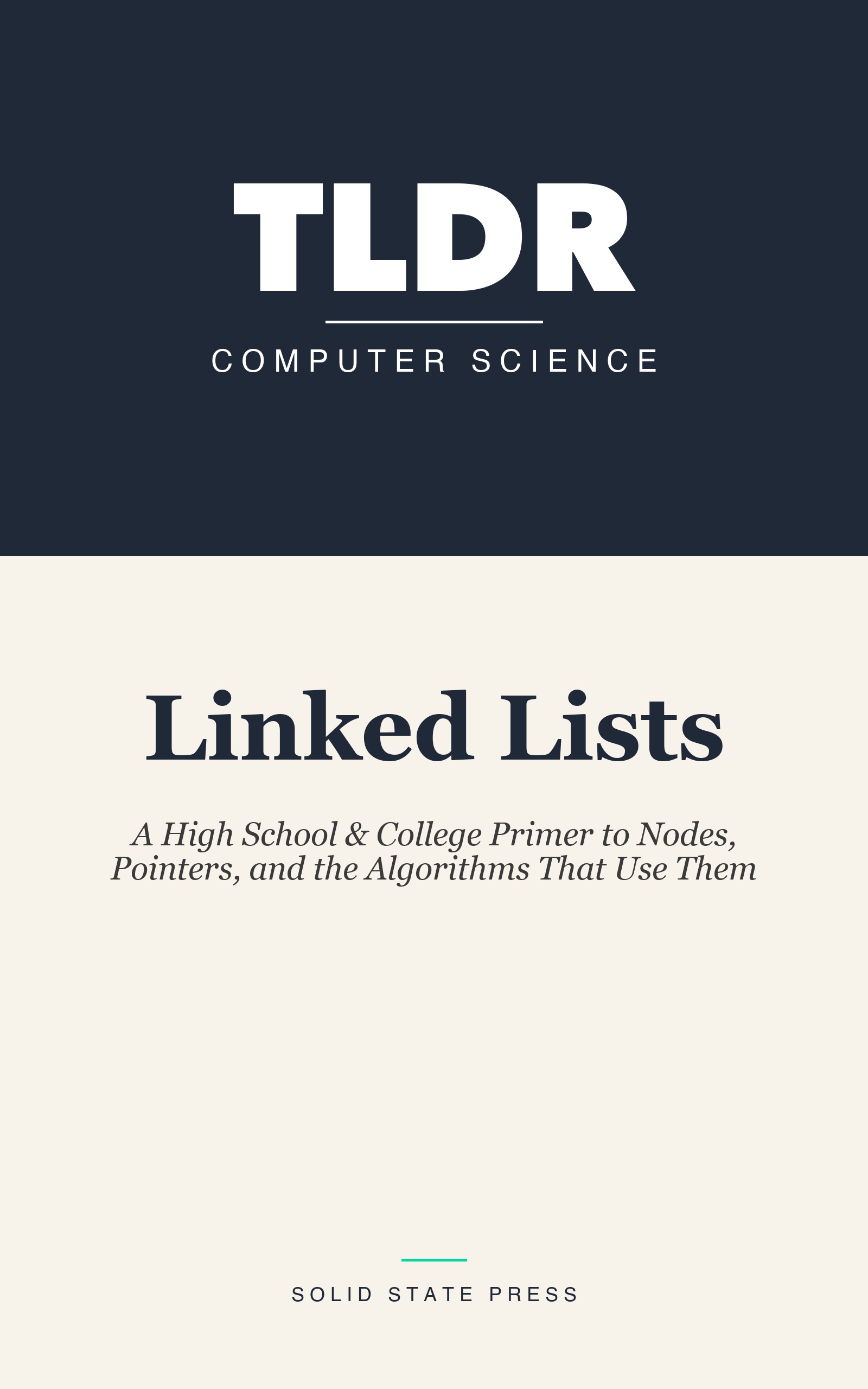 Linked Lists cover