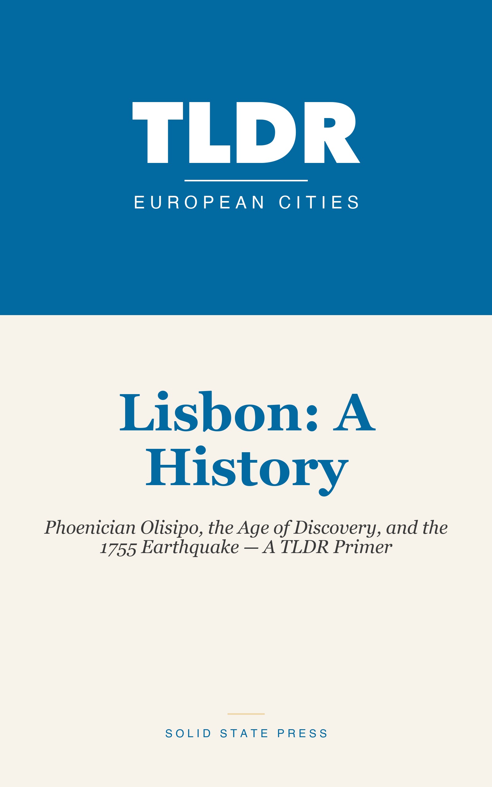 Lisbon: A History cover