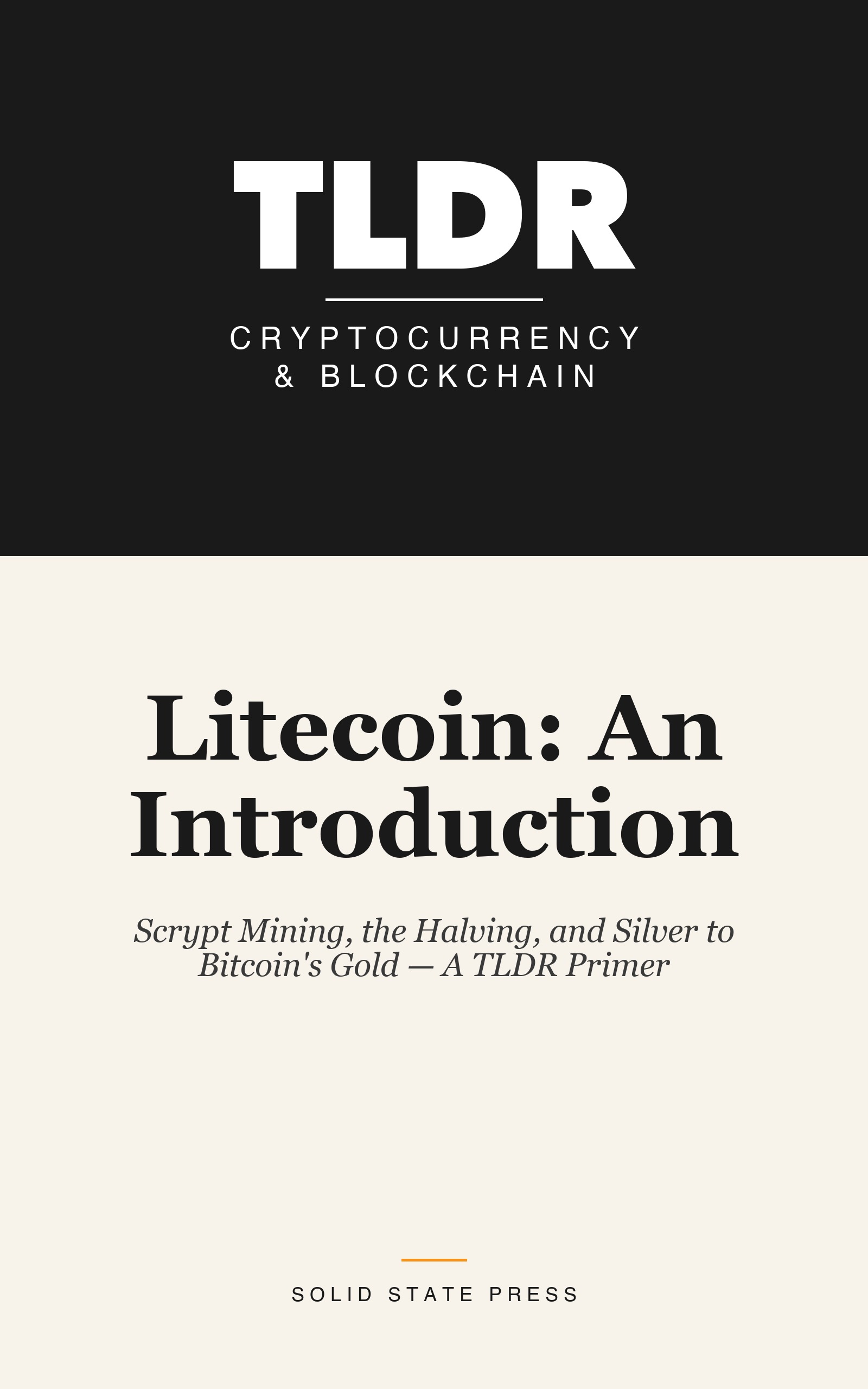 Litecoin: An Introduction cover