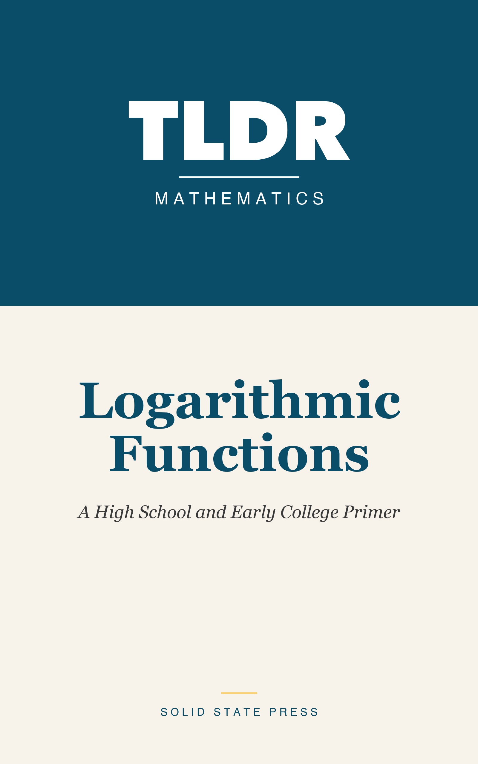Logarithmic Functions cover