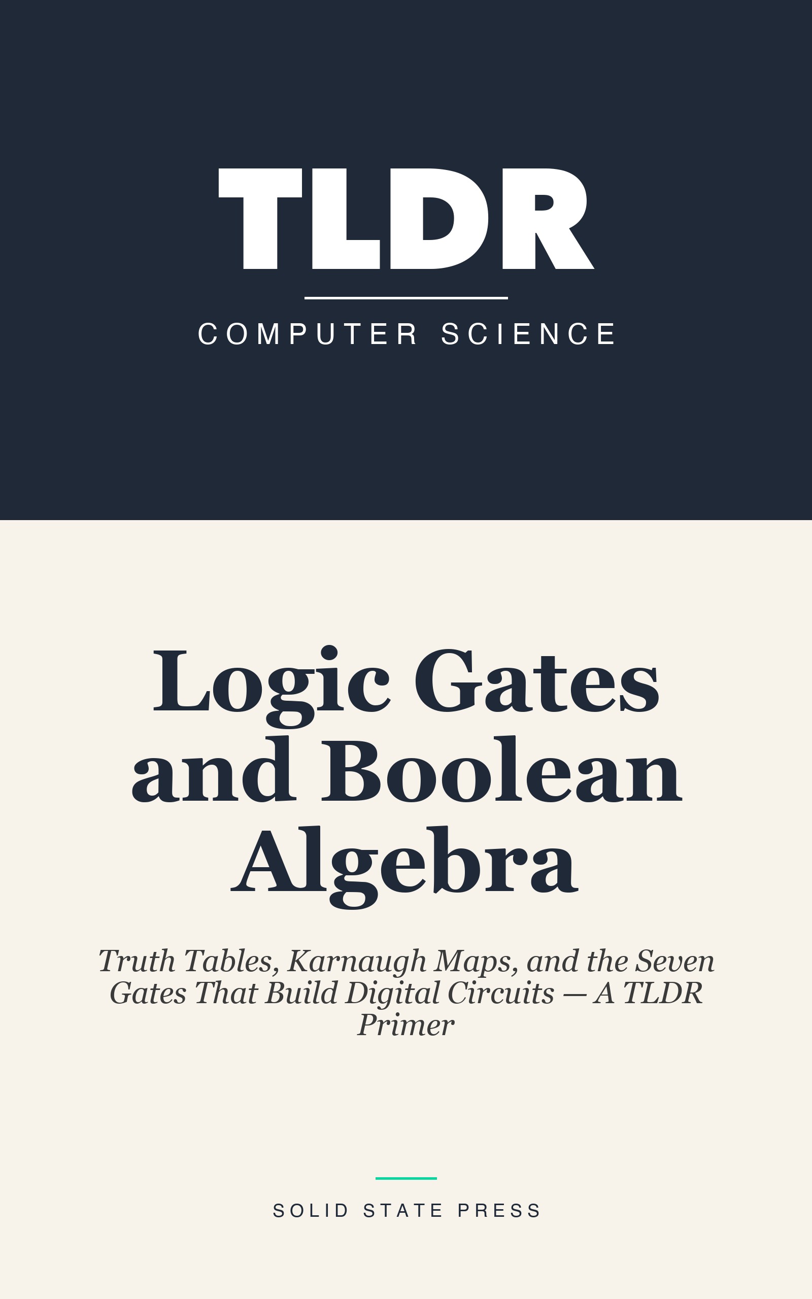 Logic Gates and Boolean Algebra cover