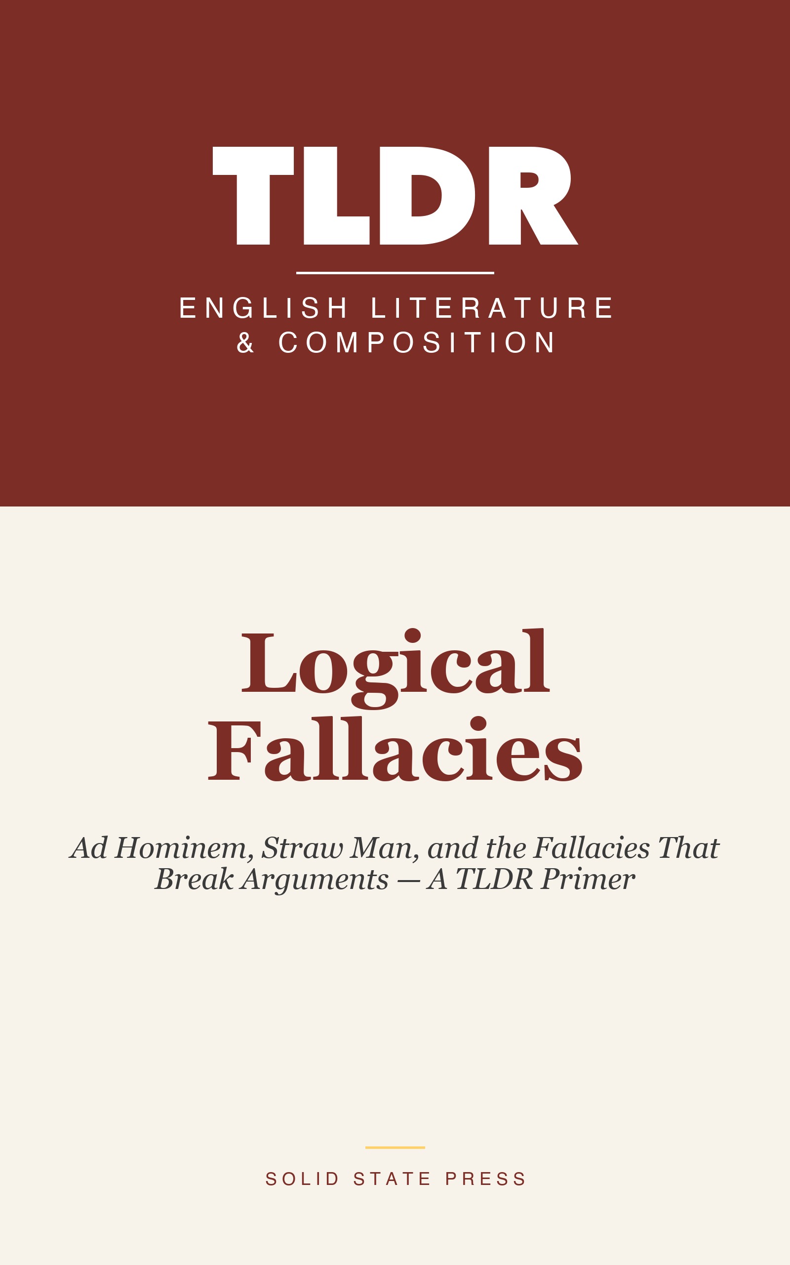 Logical Fallacies cover