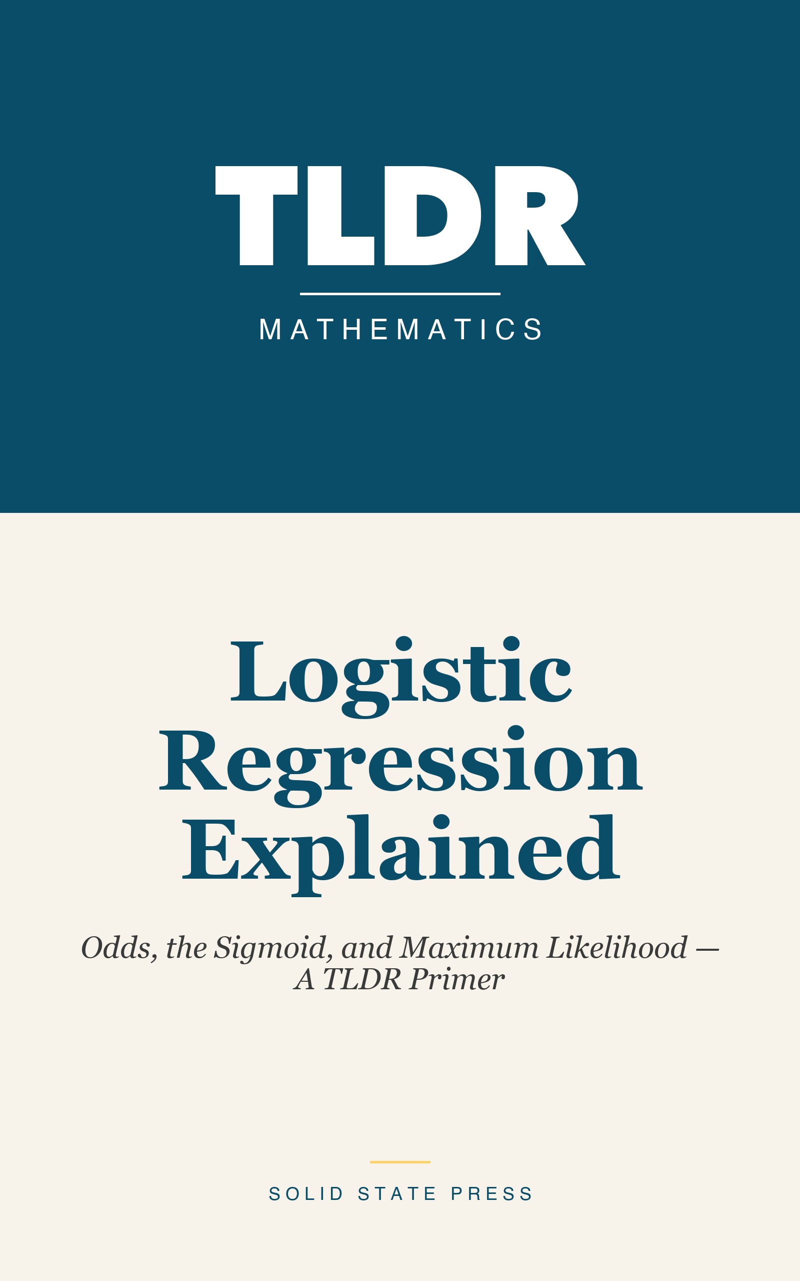 Logistic Regression Explained cover