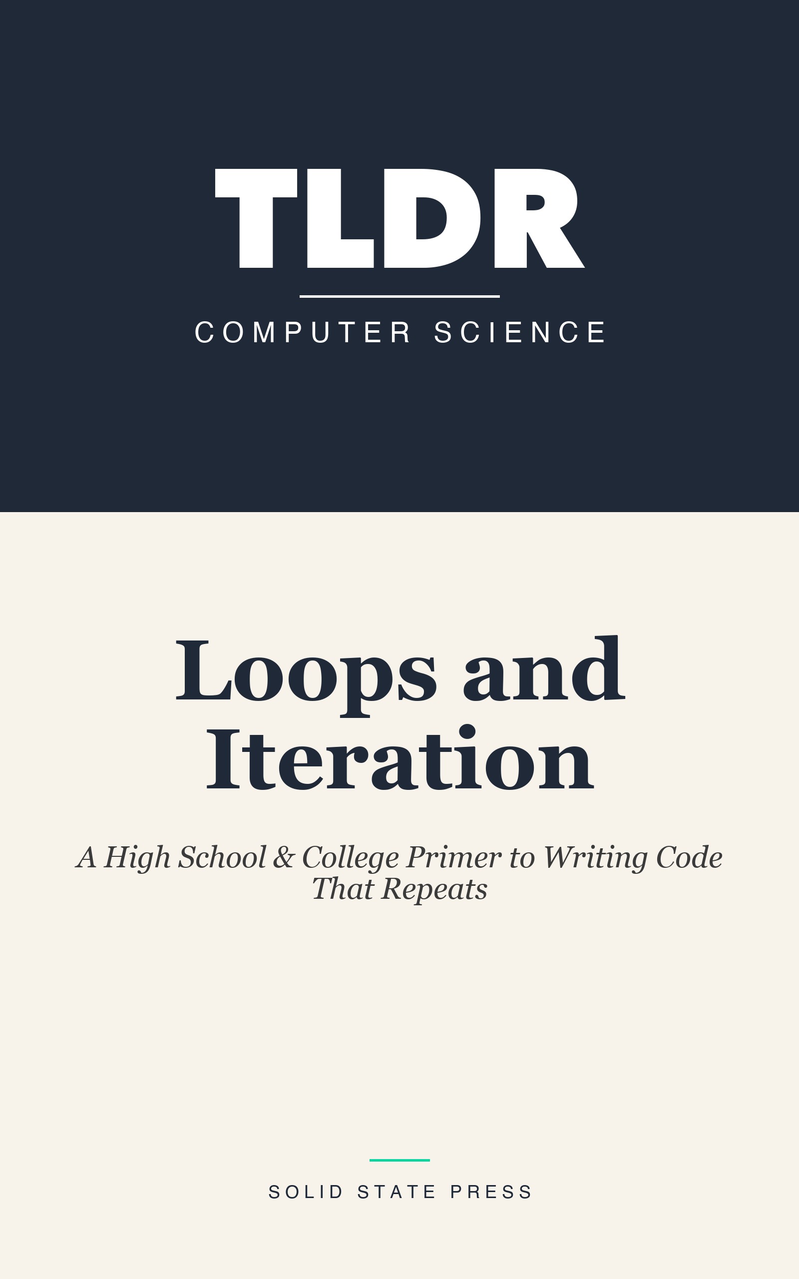 Loops and Iteration cover
