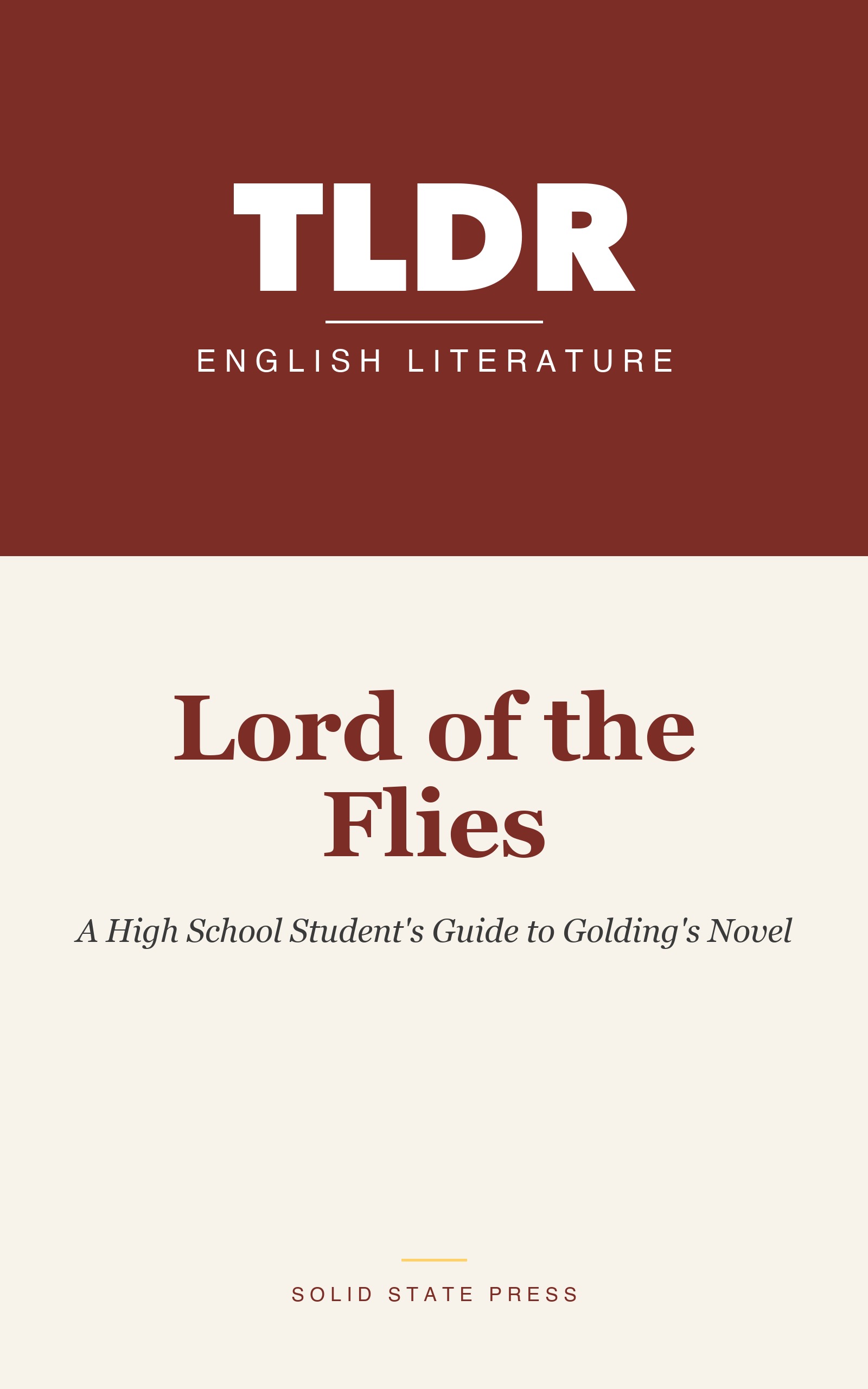 Lord of the Flies cover