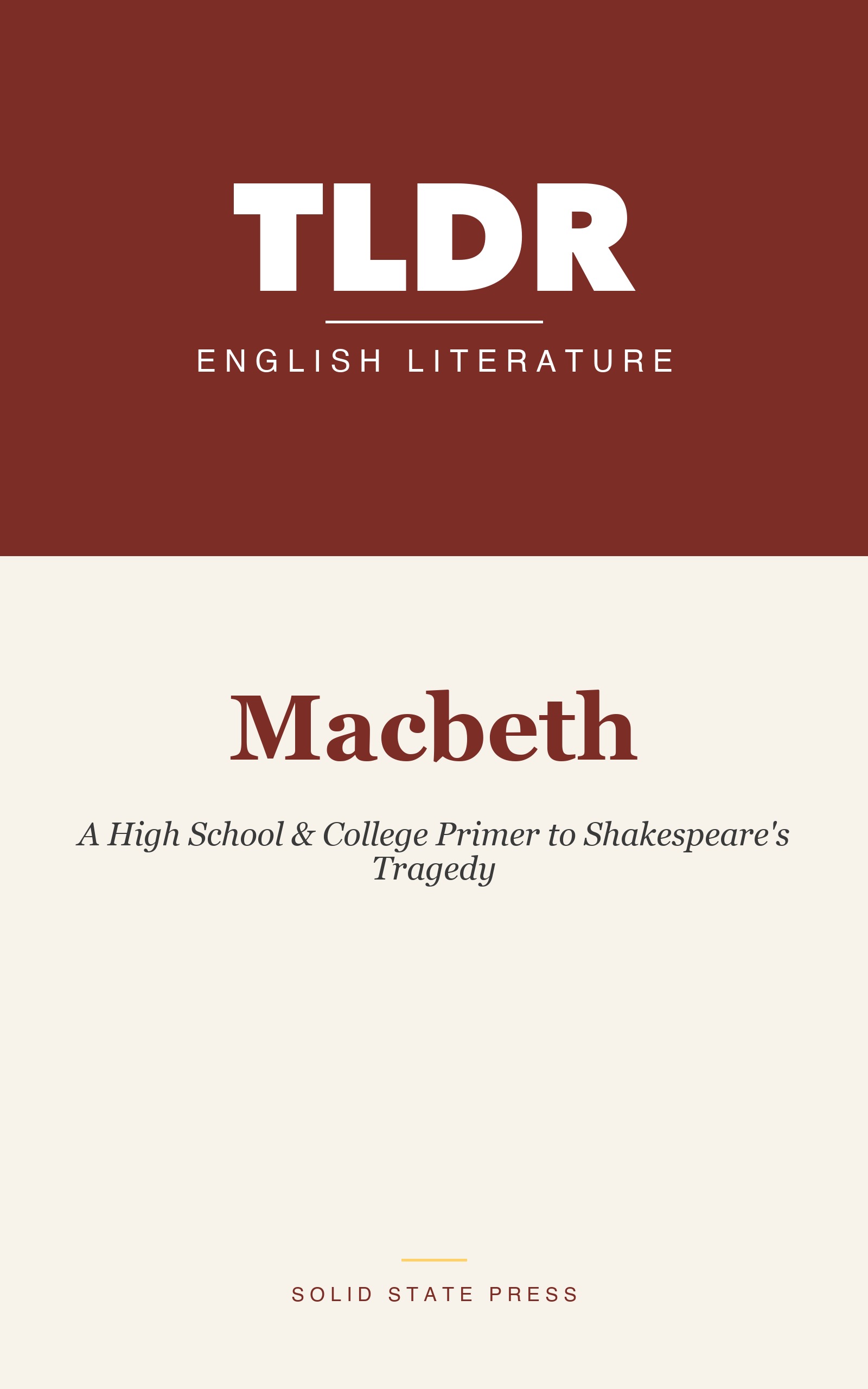 Macbeth cover