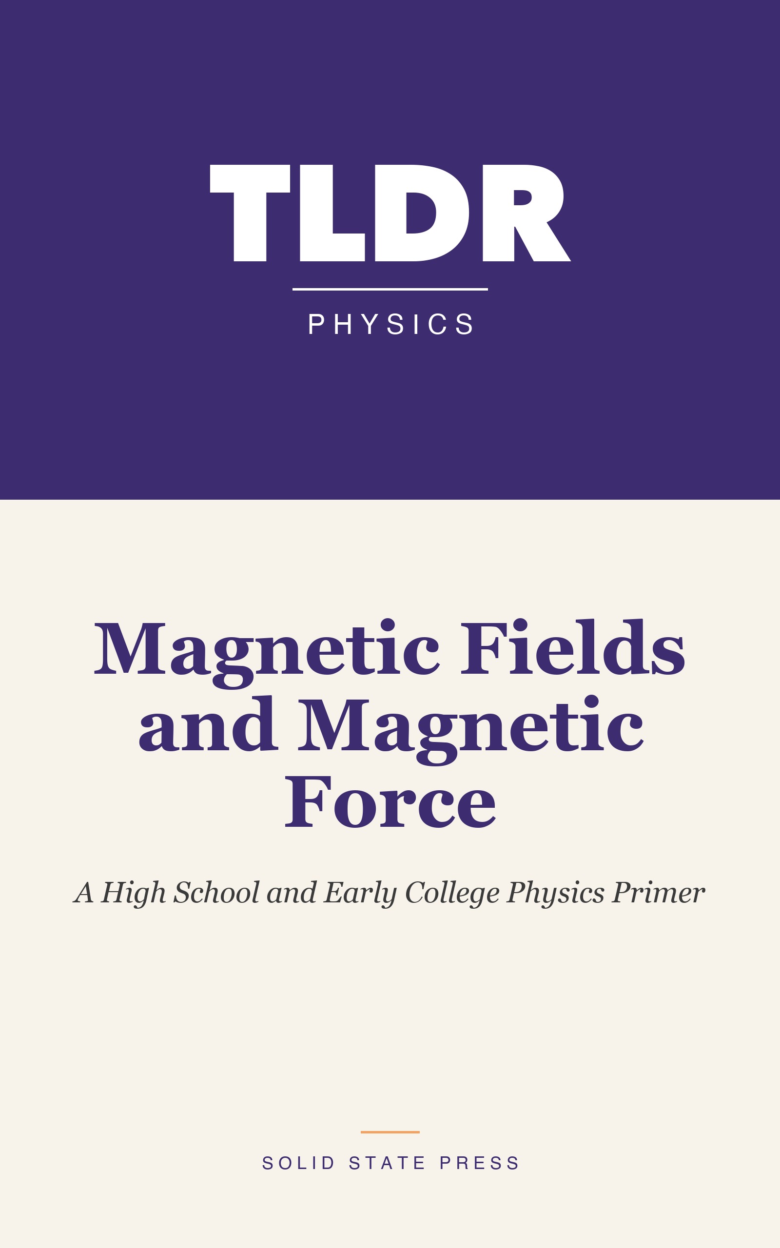 Magnetic Fields and Magnetic Force cover