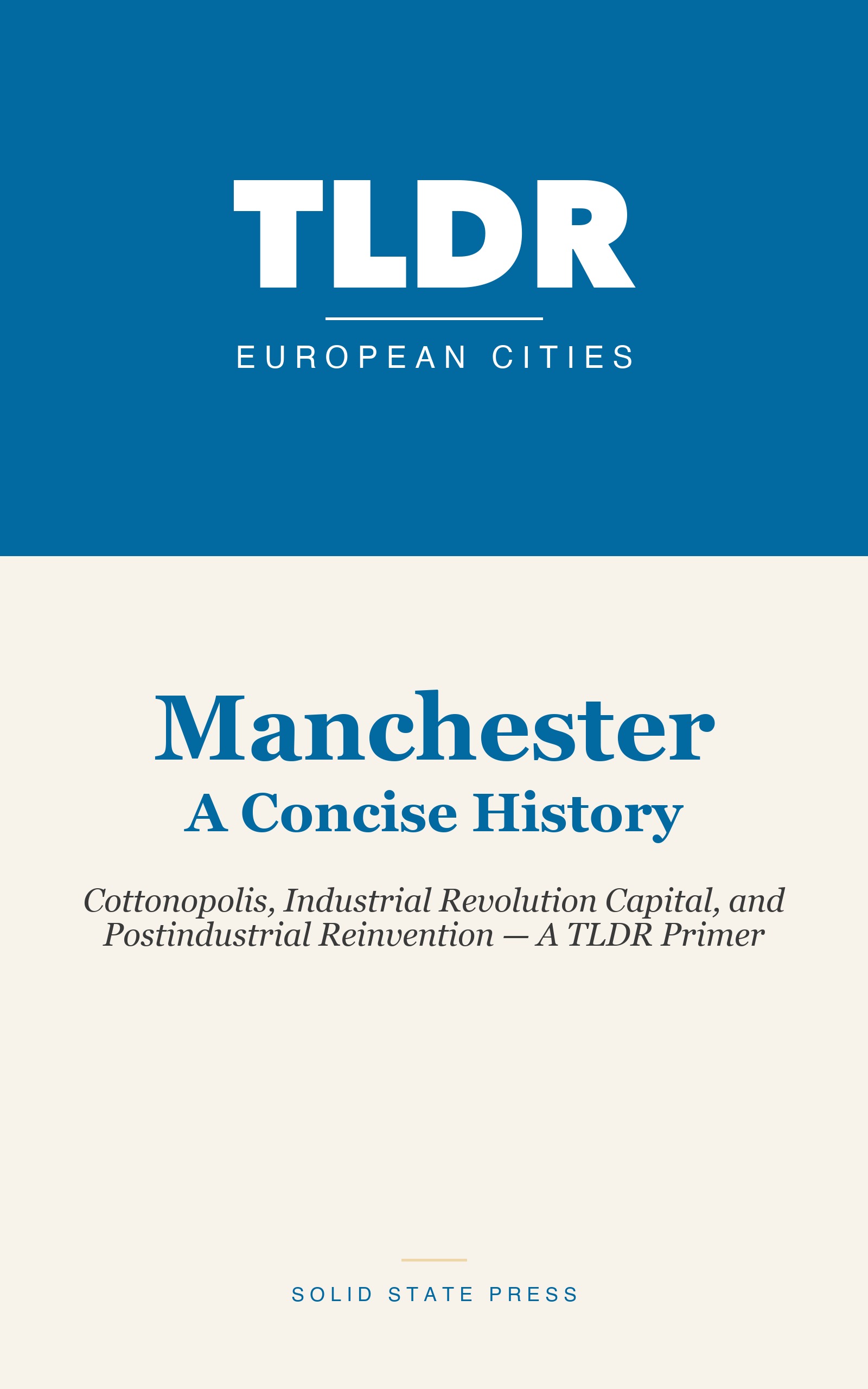 Manchester: A Concise History cover