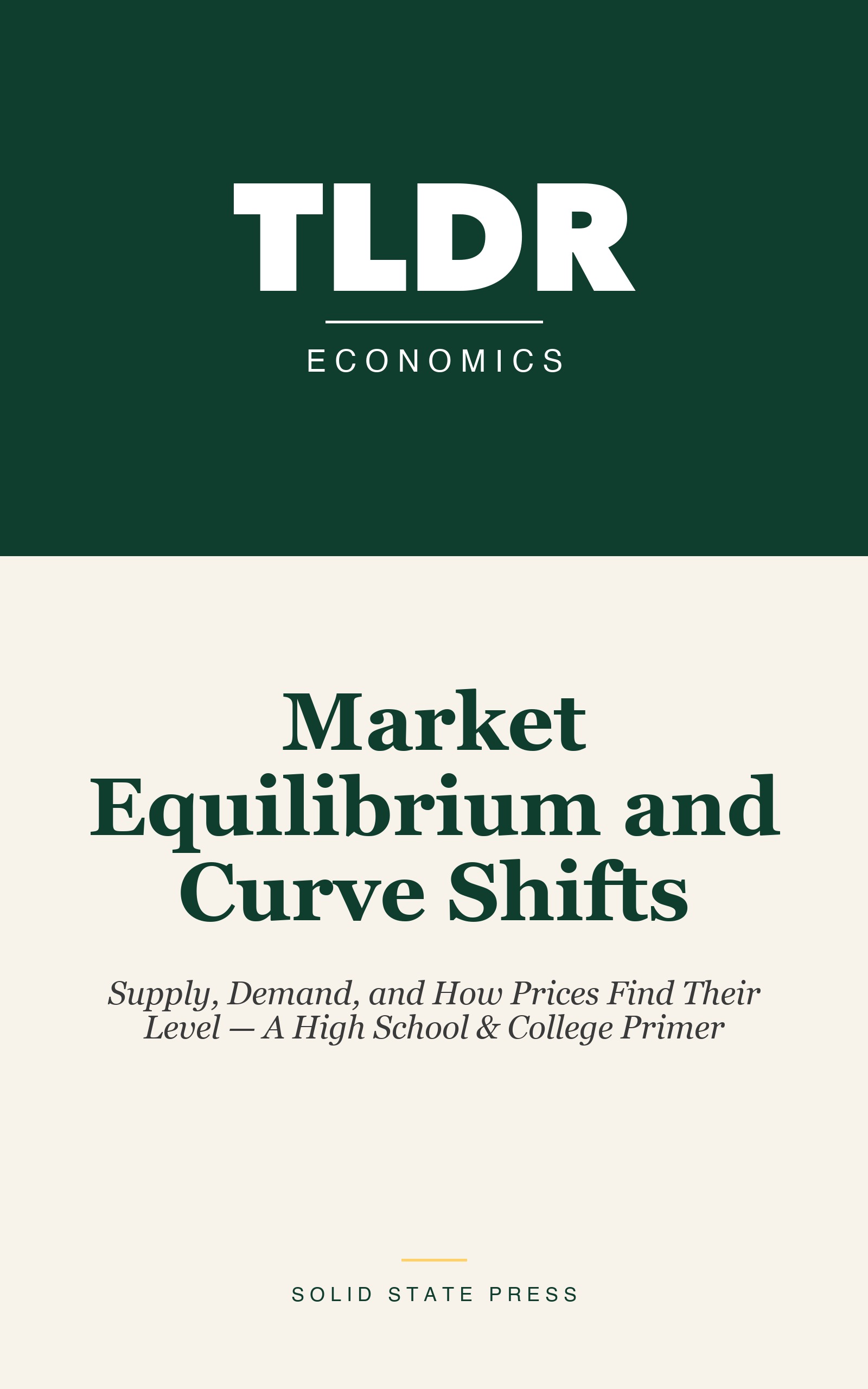 Market Equilibrium and Curve Shifts cover