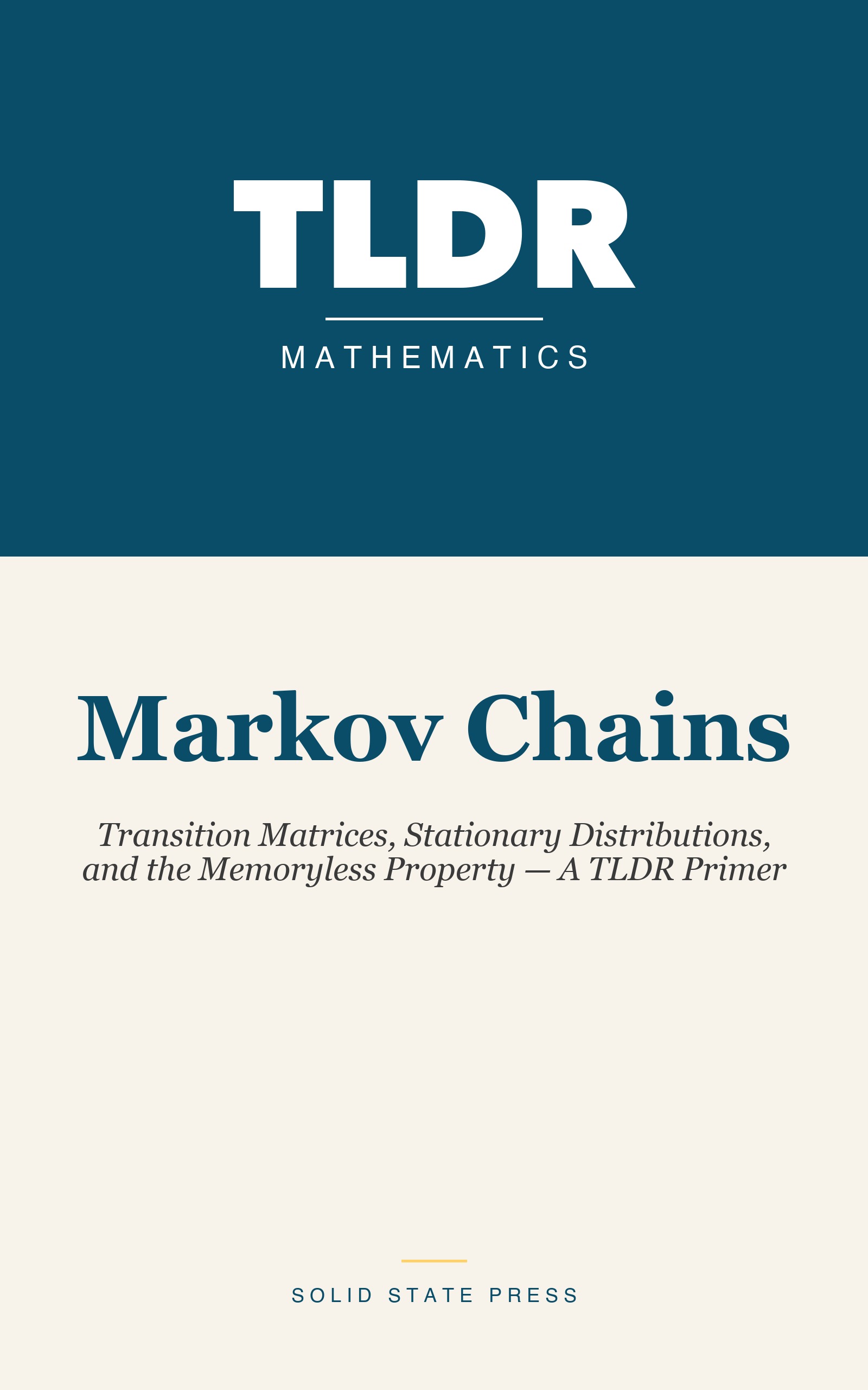 Markov Chains cover