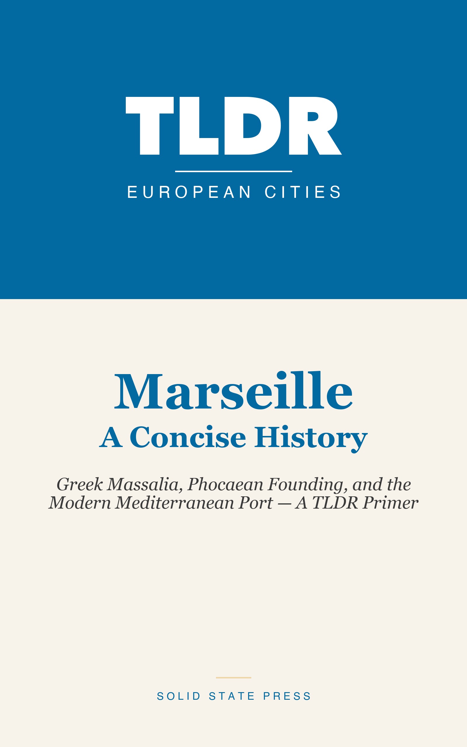 Marseille: A Concise History cover