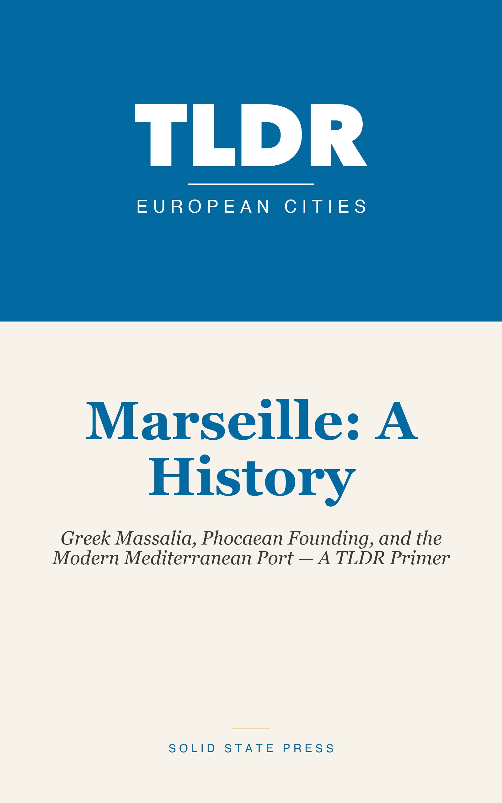 Marseille: A History cover