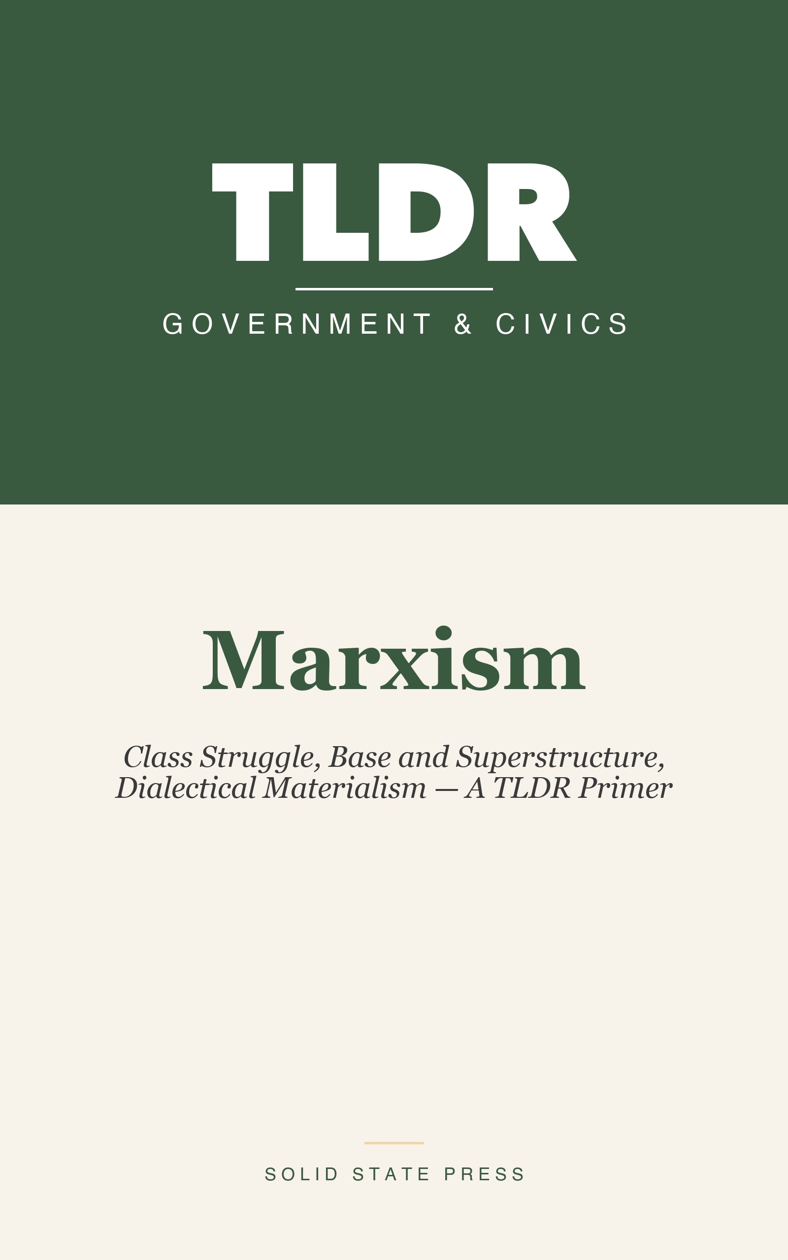 Marxism cover