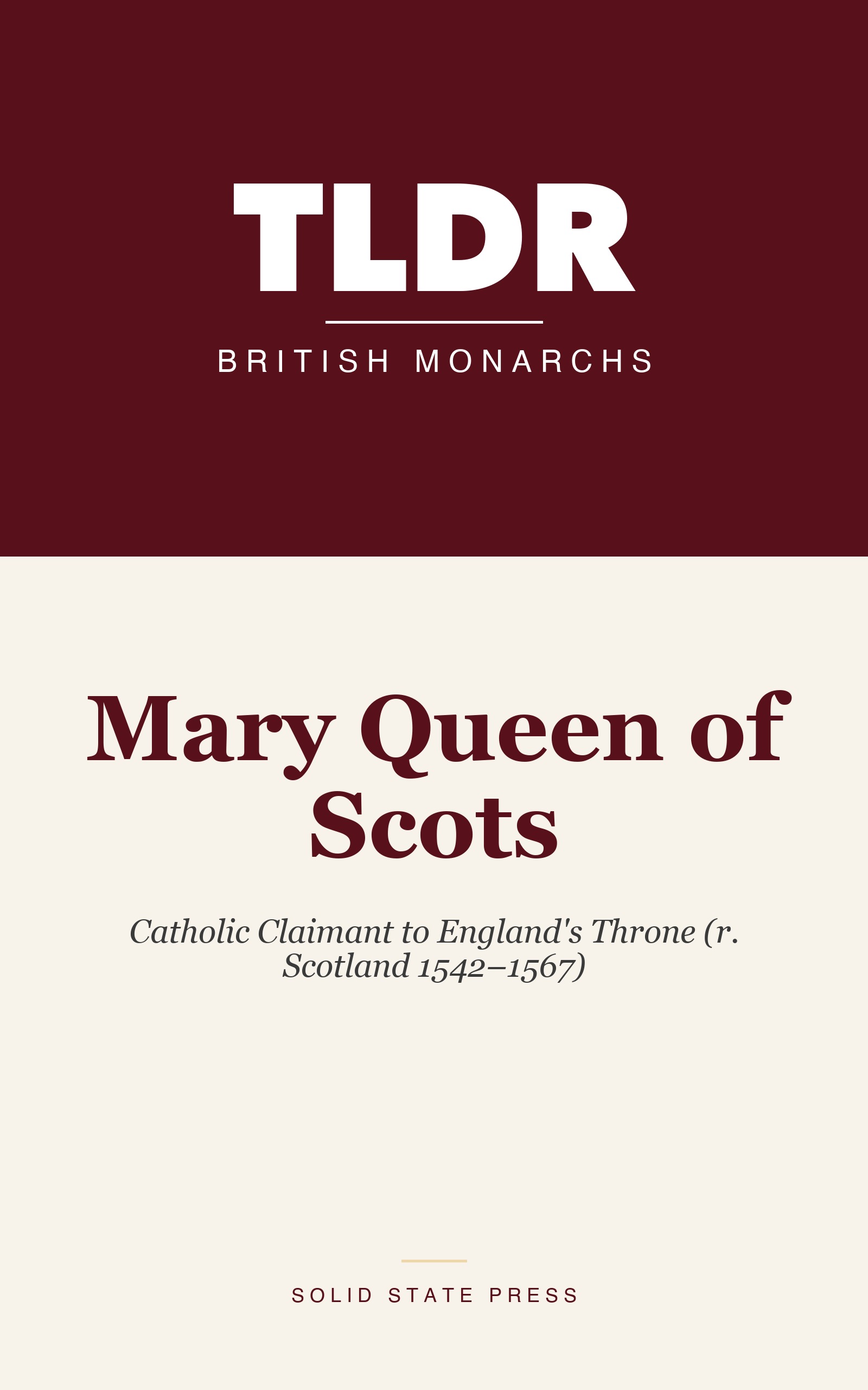 Mary Queen of Scots cover
