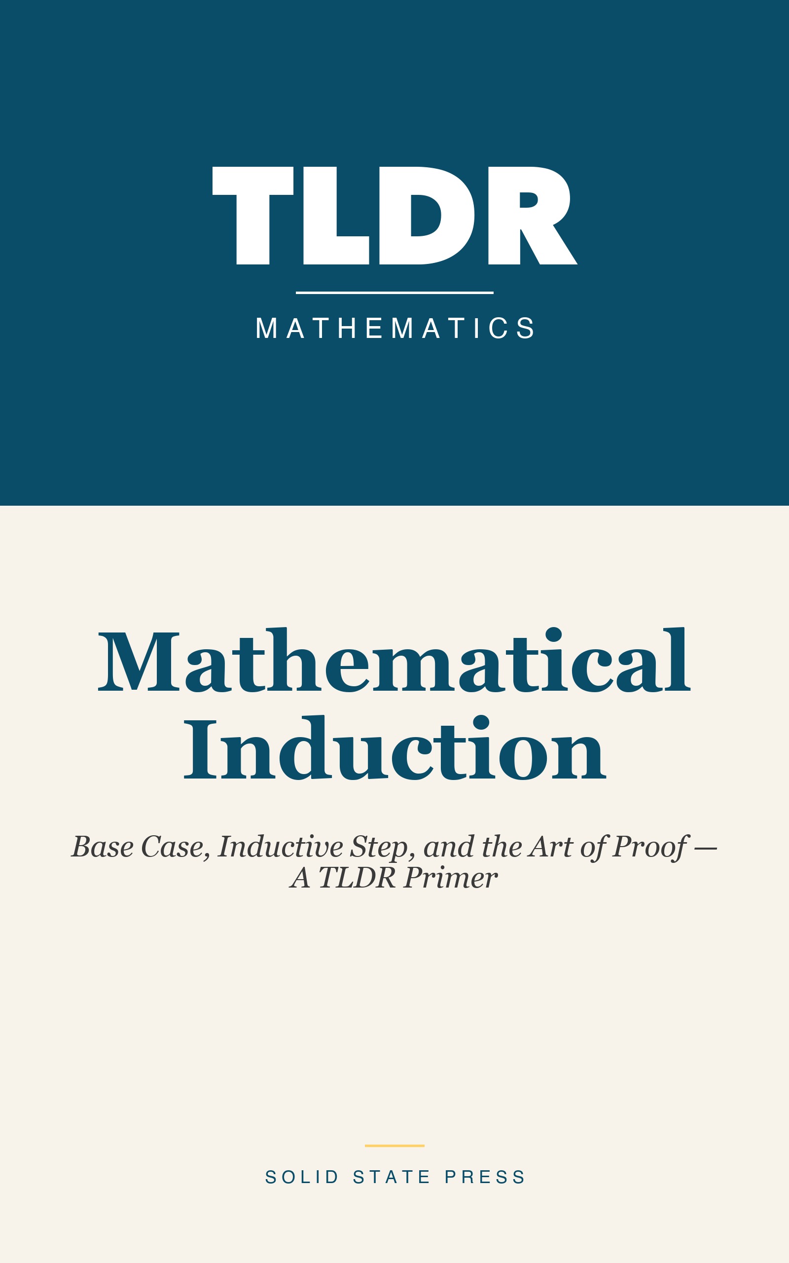 Mathematical Induction cover