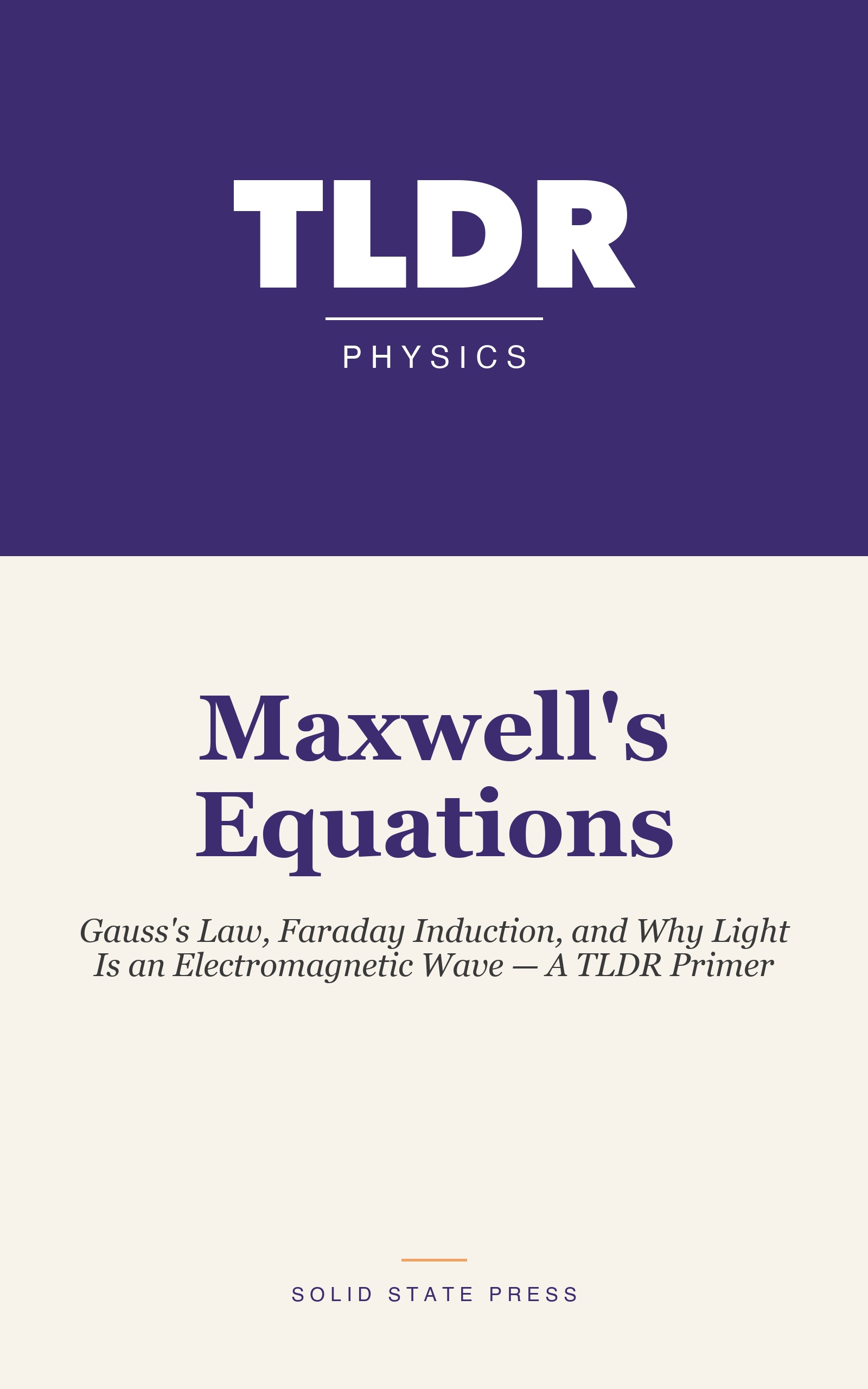 Maxwell's Equations cover