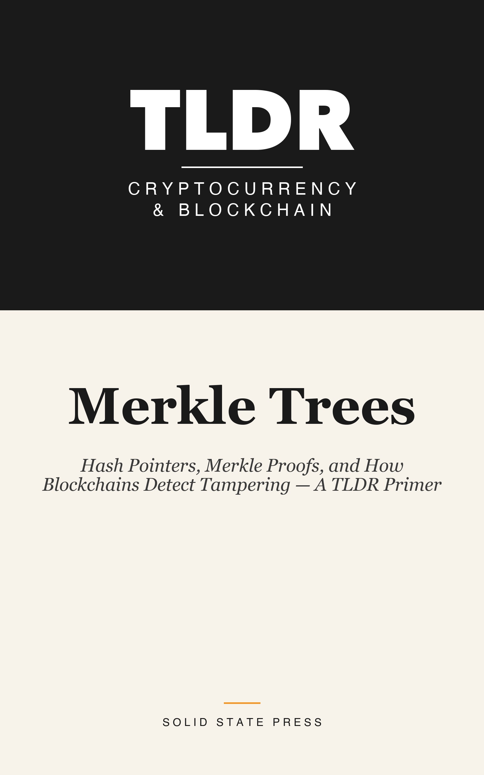 Merkle Trees cover