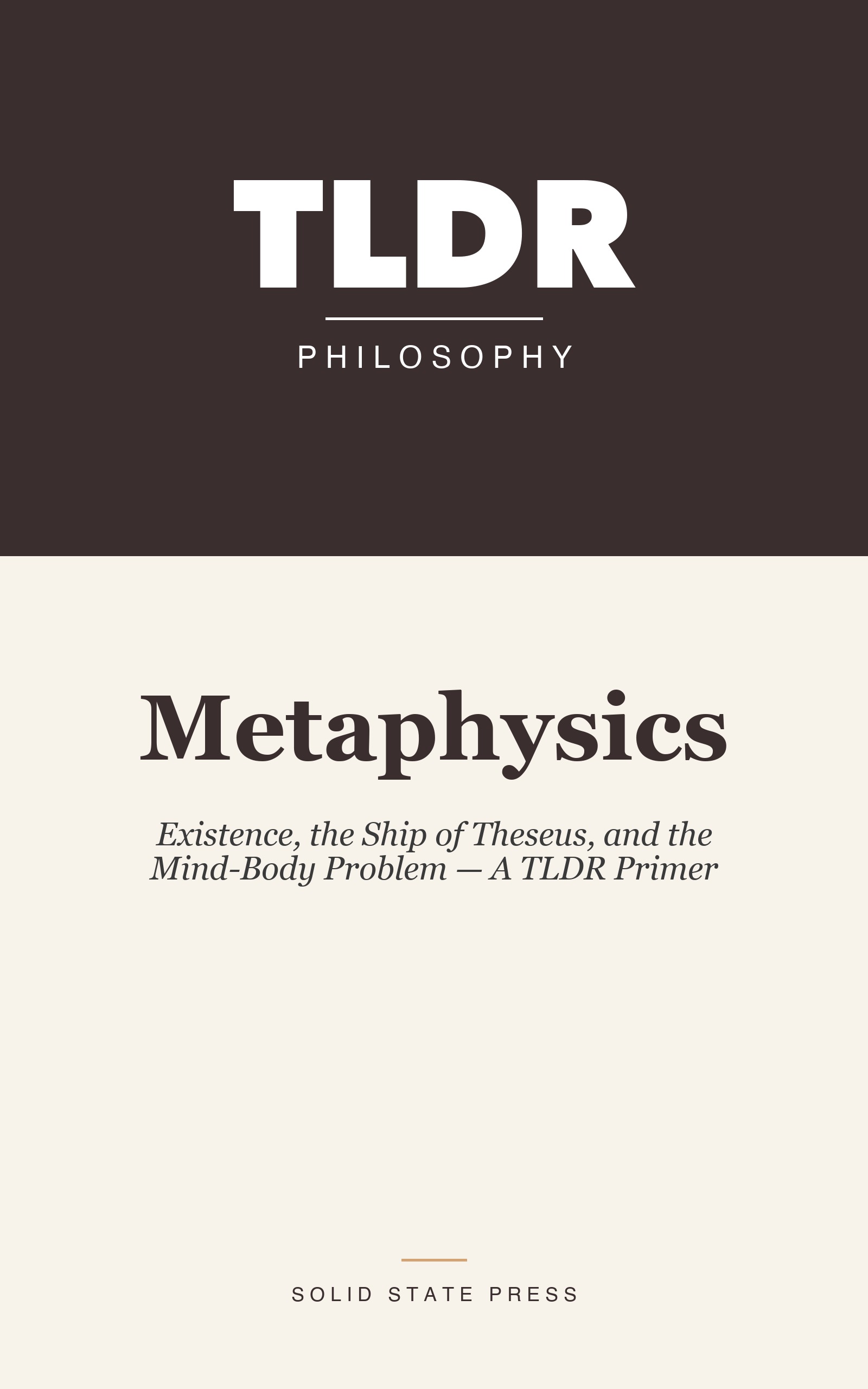 Metaphysics cover