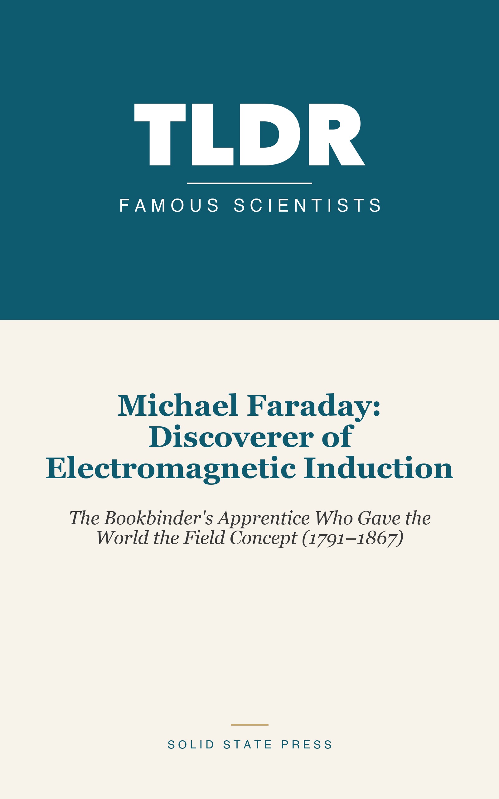 Michael Faraday: Discoverer of Electromagnetic Induction cover