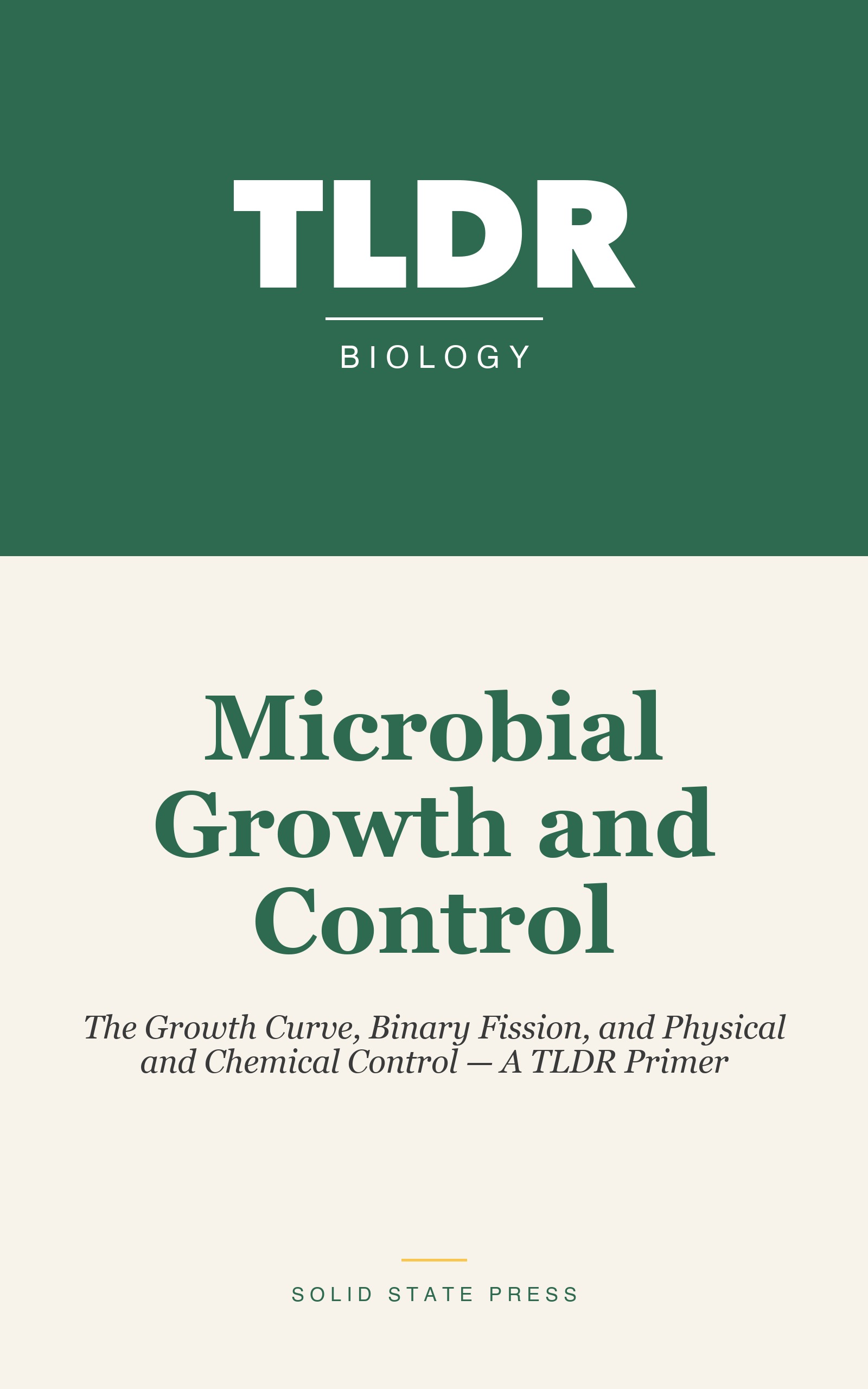 Microbial Growth and Control cover