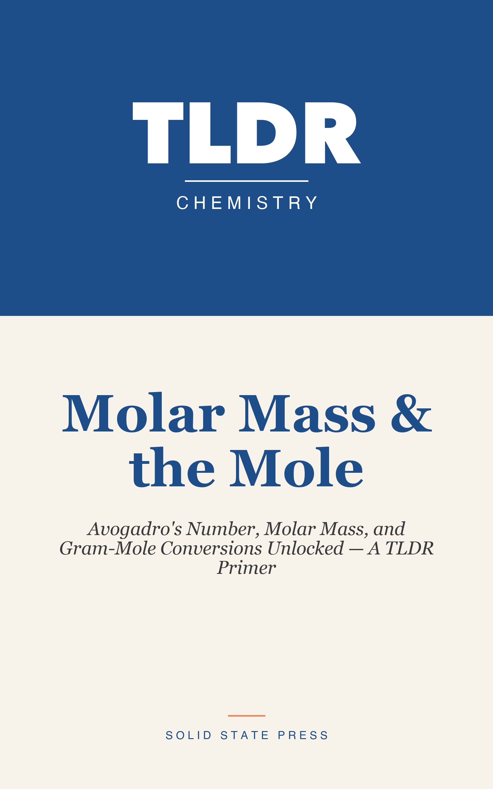 Molar Mass & the Mole cover