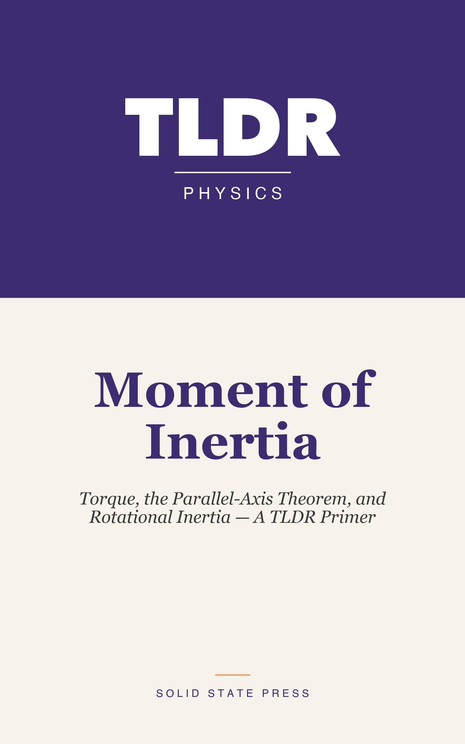 Moment of Inertia cover