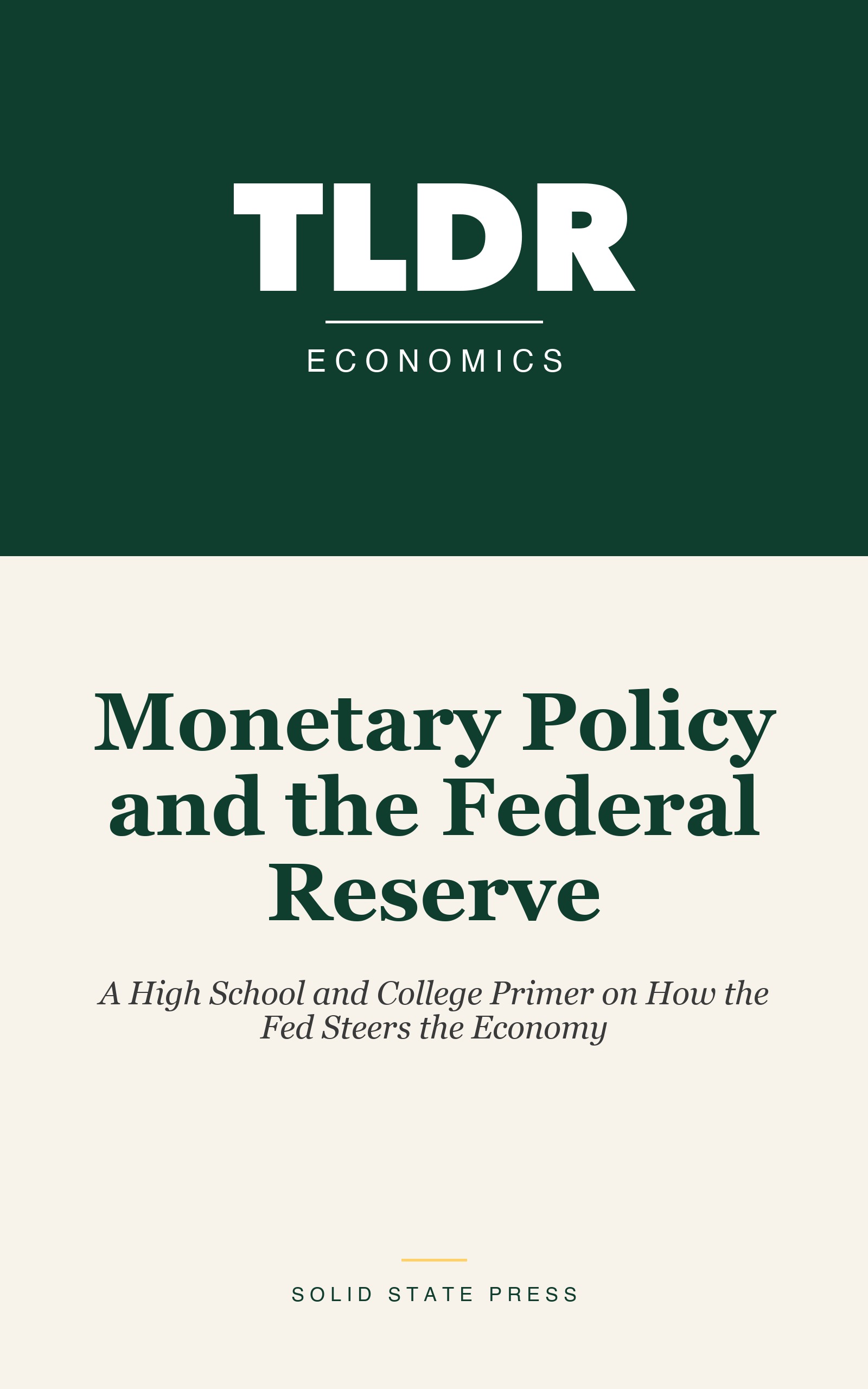 Monetary Policy and the Federal Reserve cover