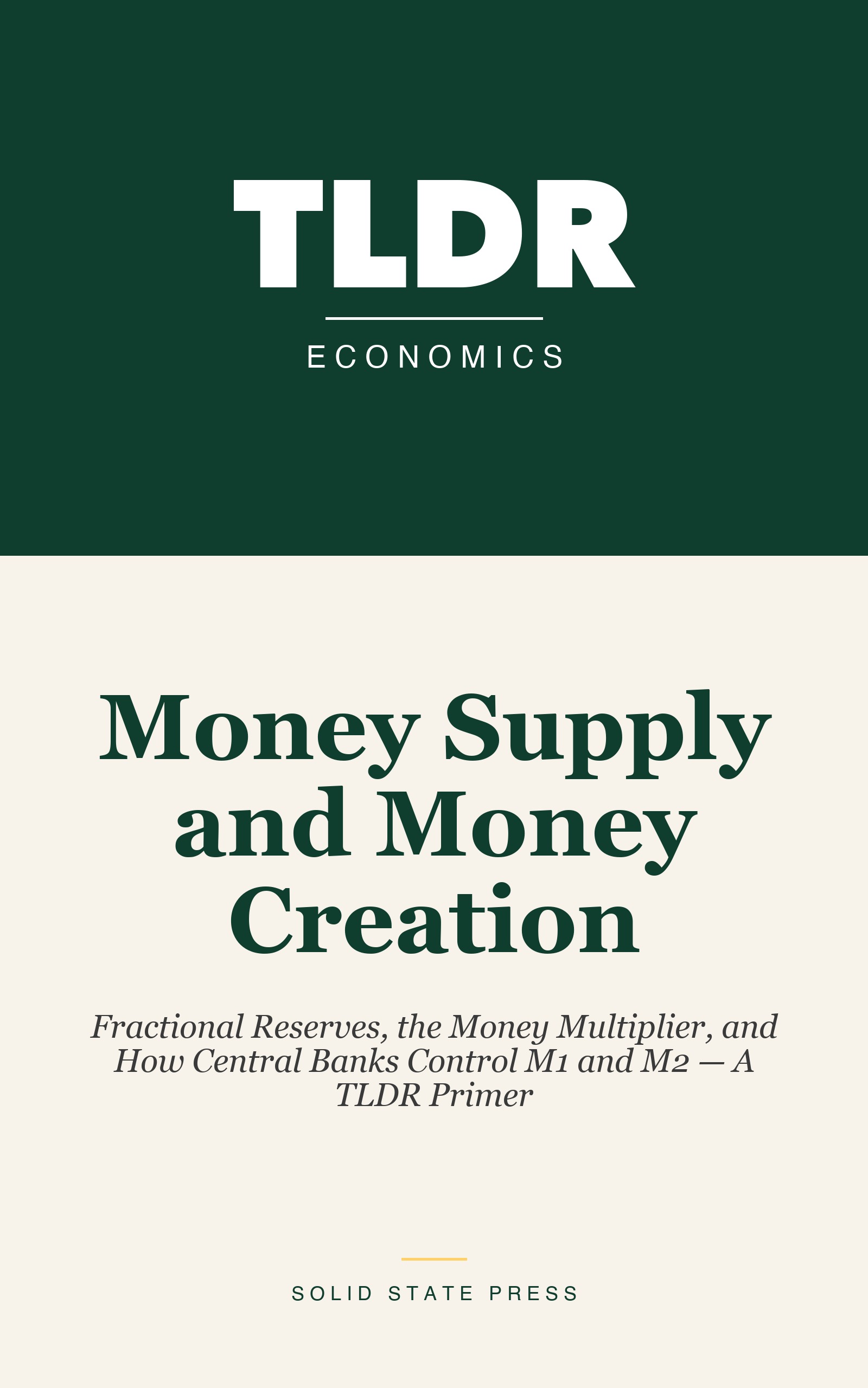 Money Supply and Money Creation cover