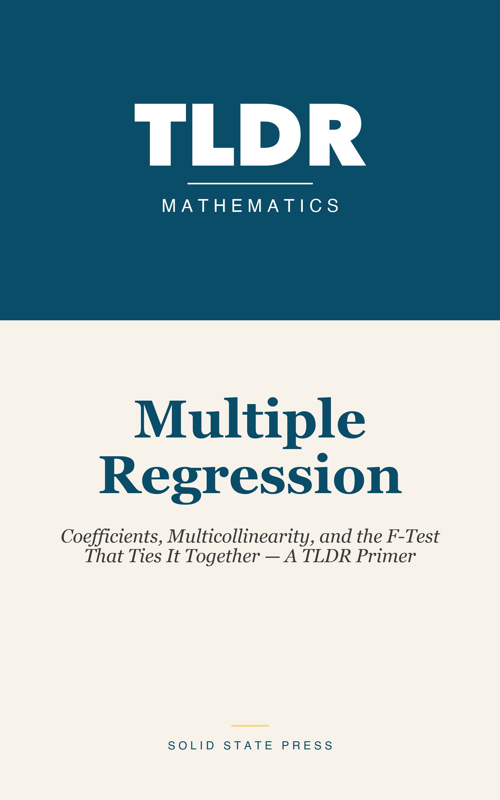 Multiple Regression cover
