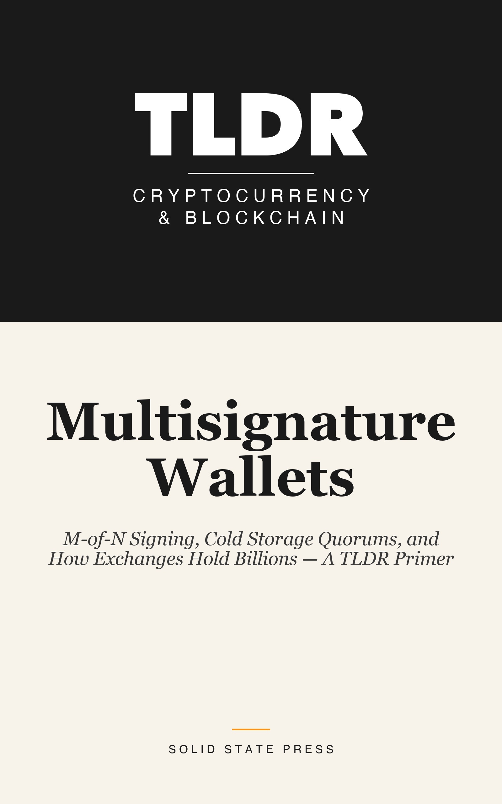 Multisignature Wallets cover