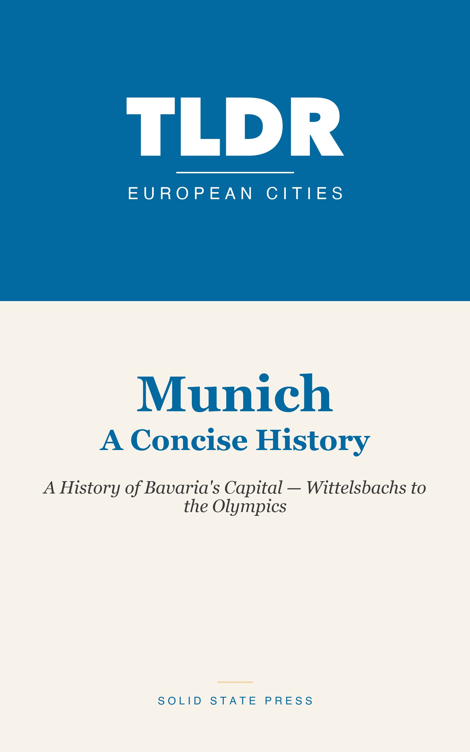 Munich: A Concise History cover