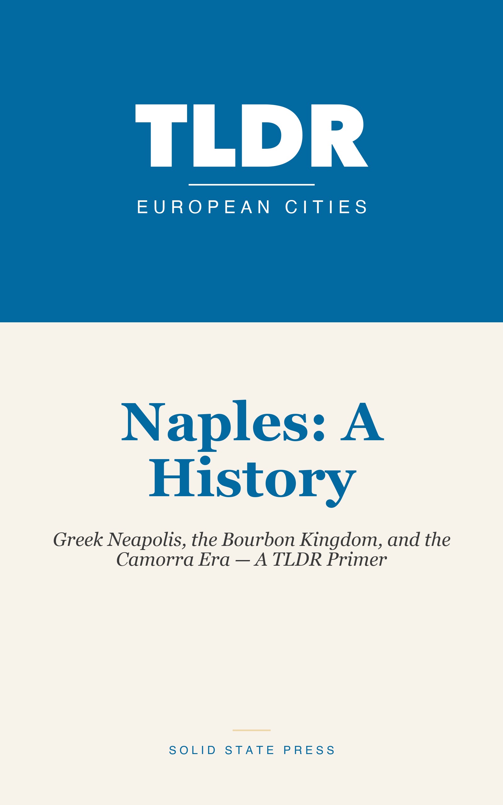 Naples: A History cover