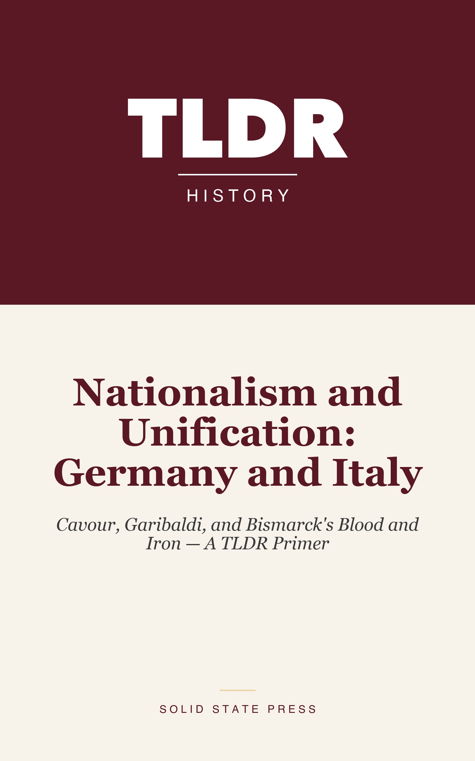 Nationalism and Unification: Germany and Italy cover