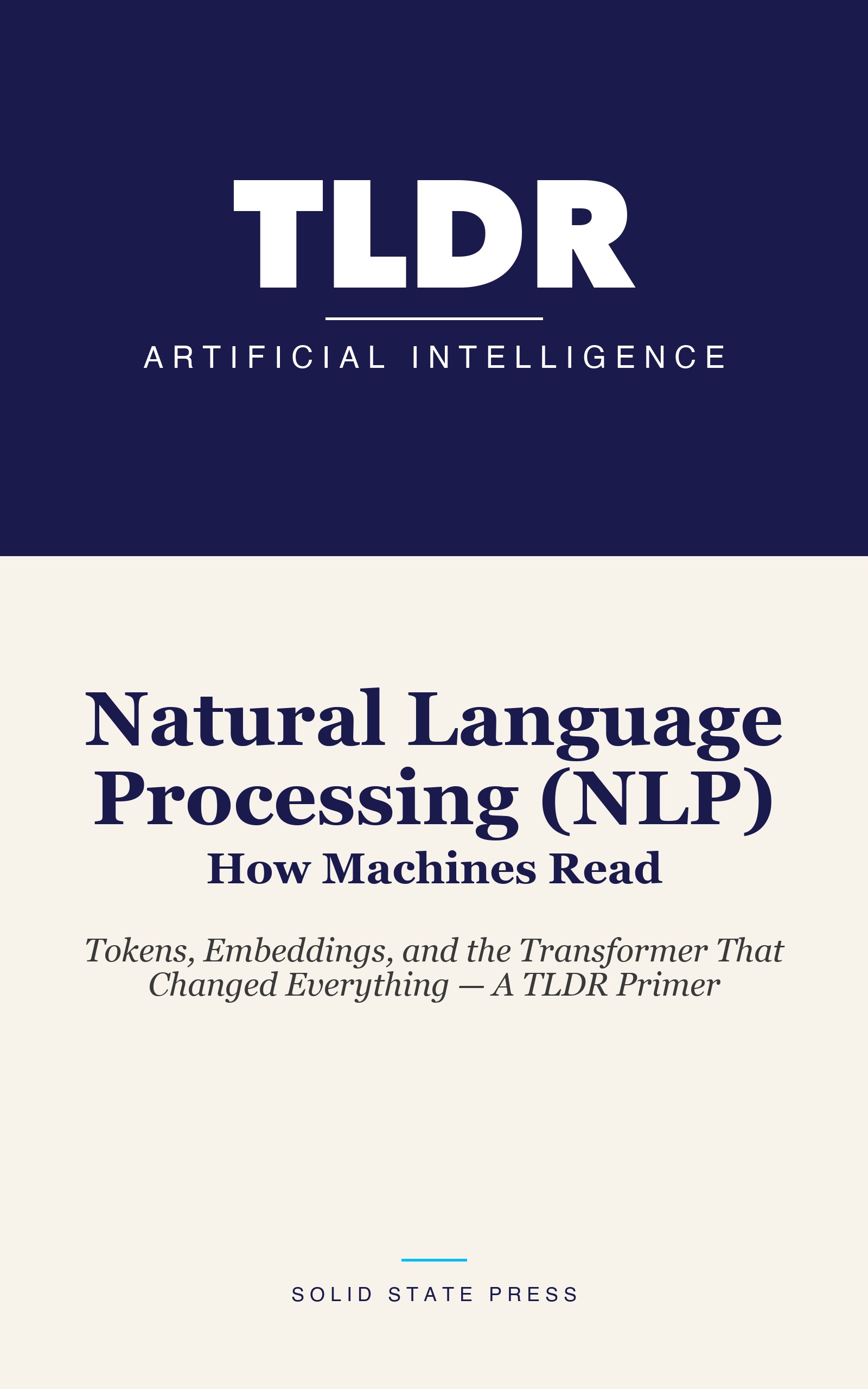 Natural Language Processing (NLP): How Machines Read cover