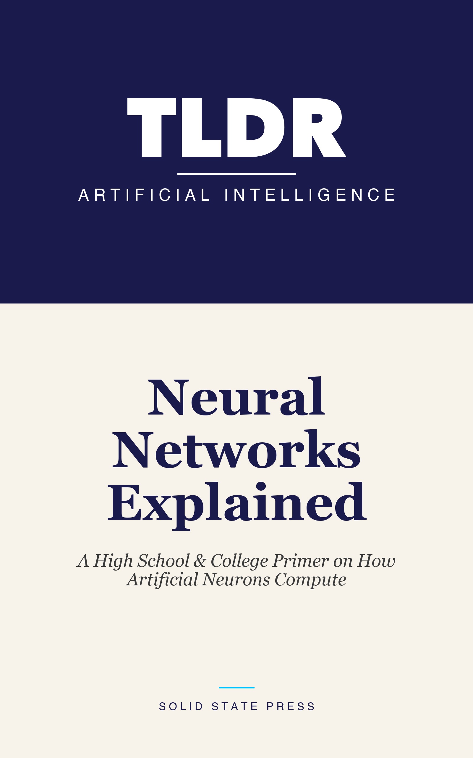 Neural Networks Explained cover