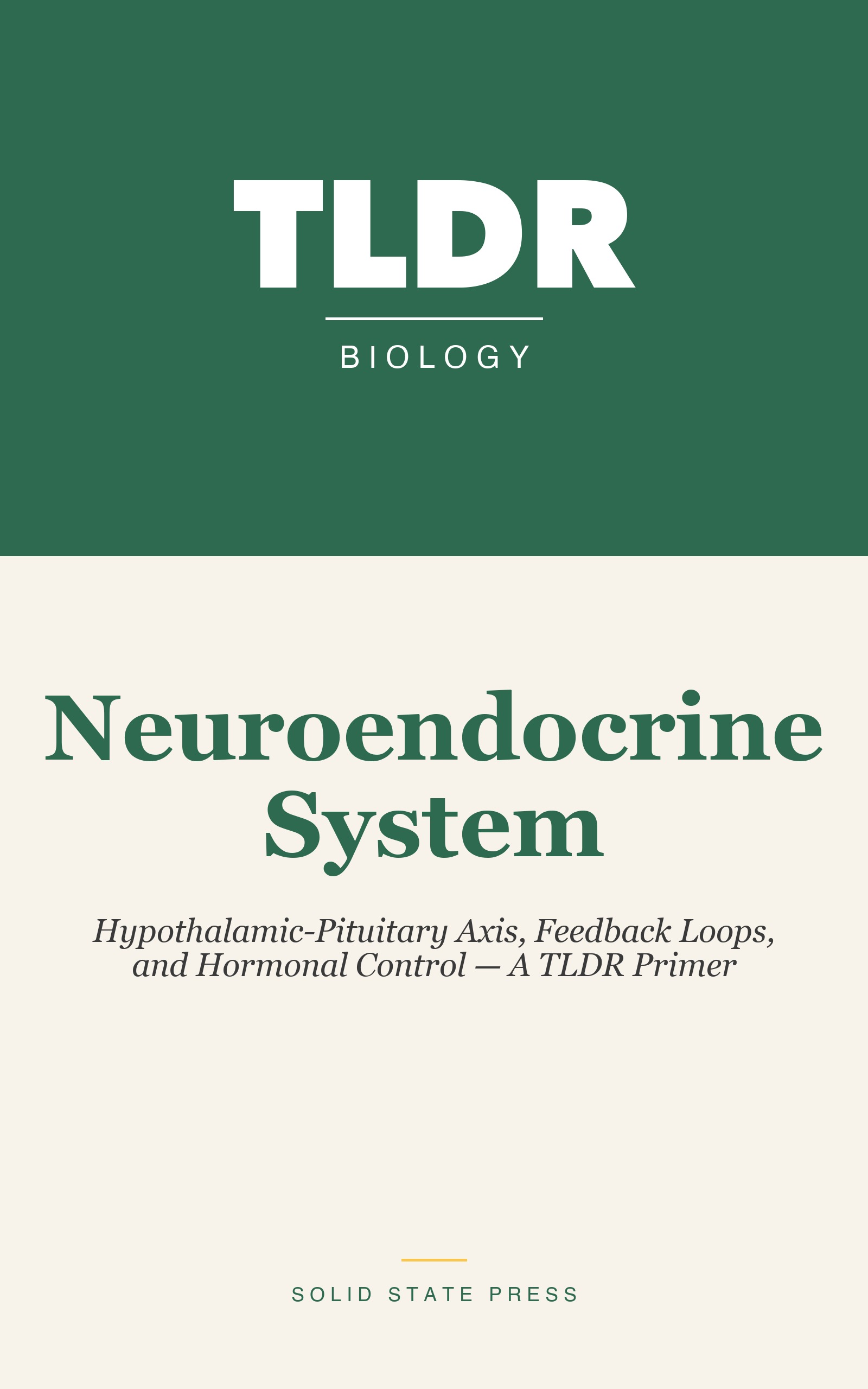 Neuroendocrine System cover
