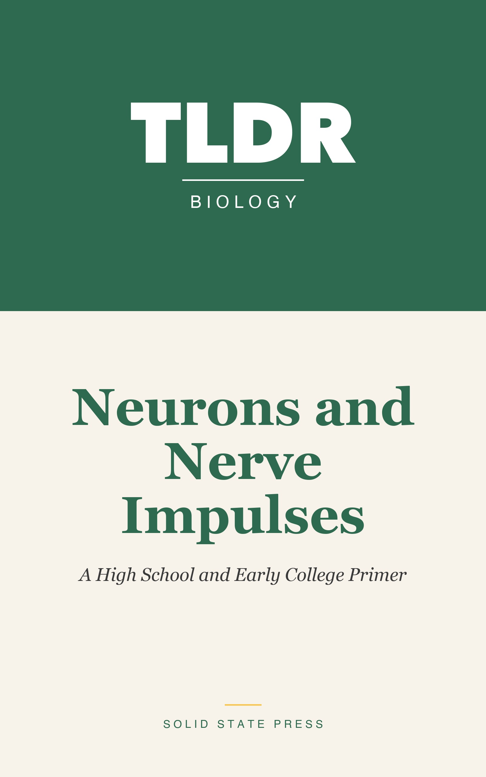 Neurons and Nerve Impulses cover