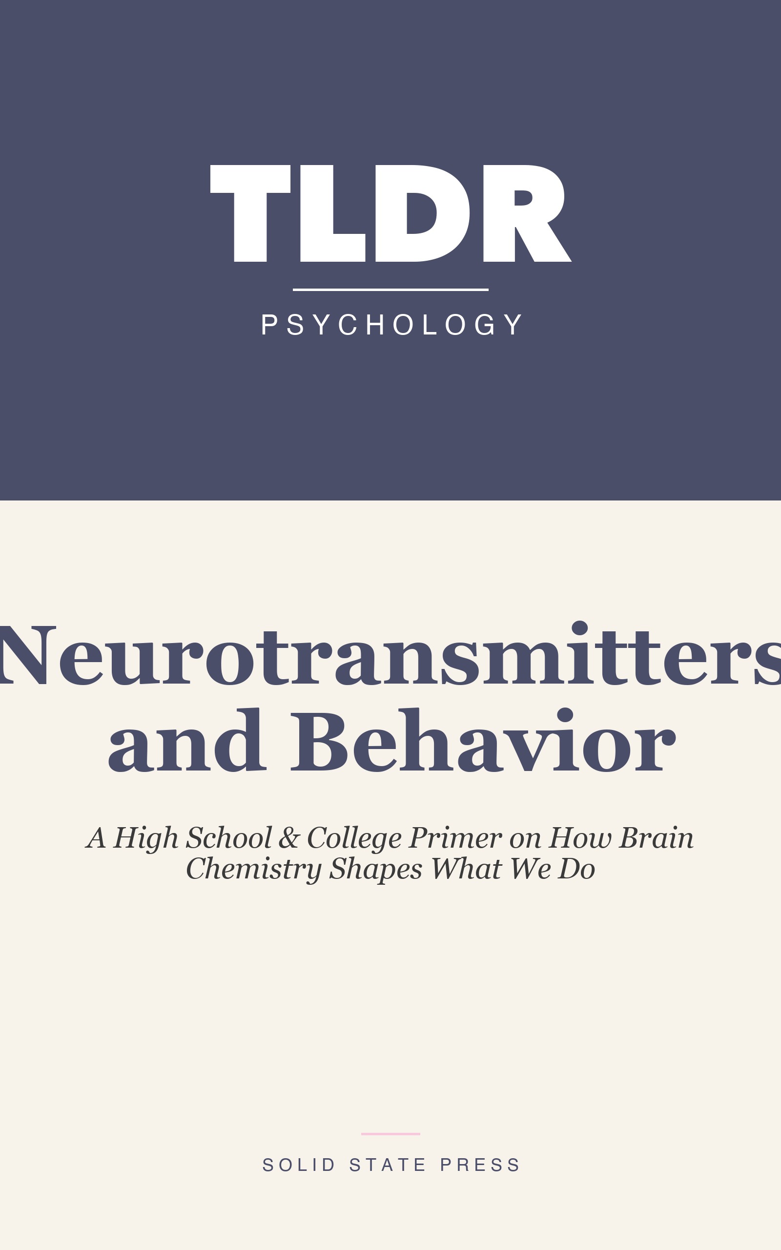 Neurotransmitters and Behavior cover