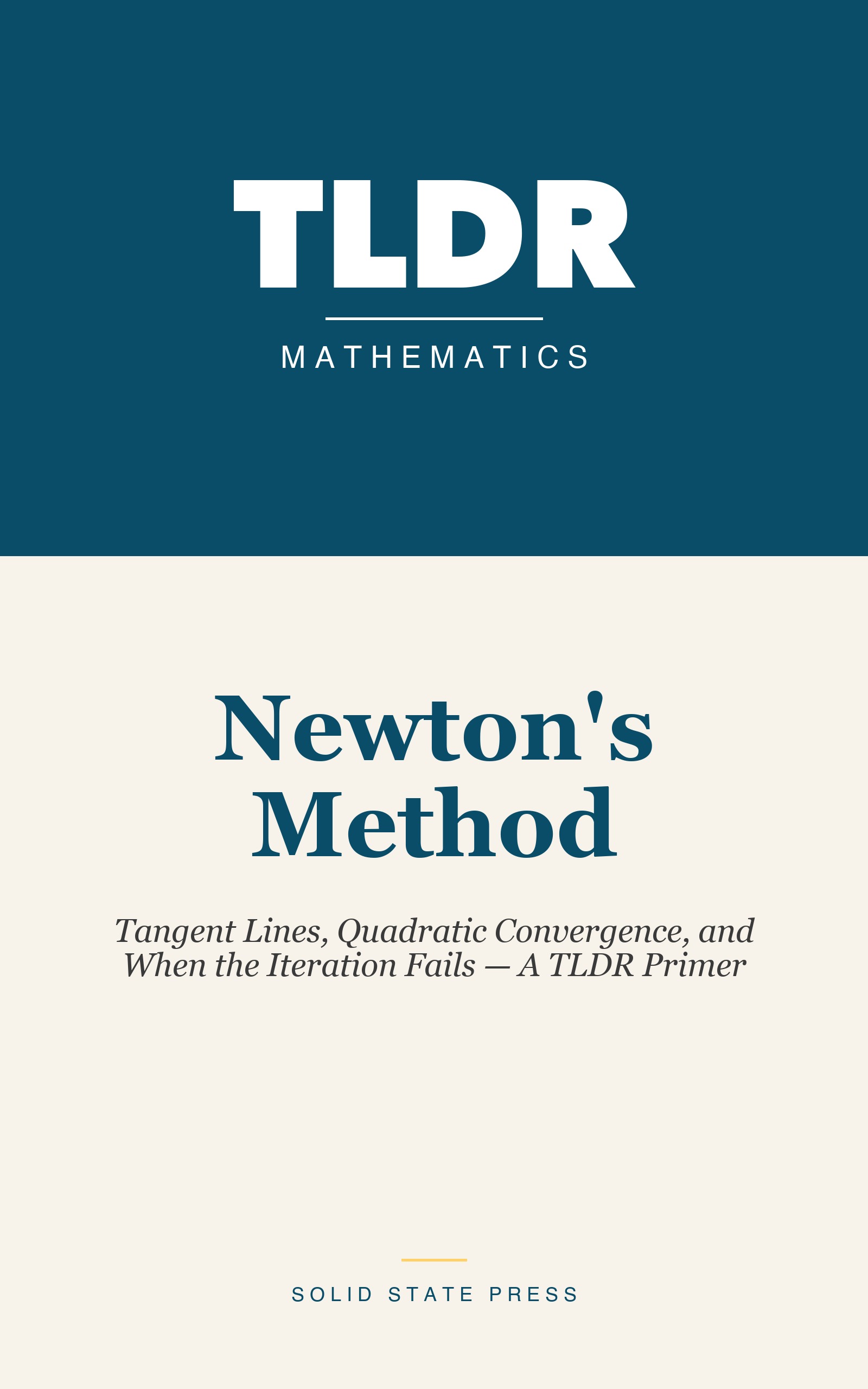 Newton's Method cover